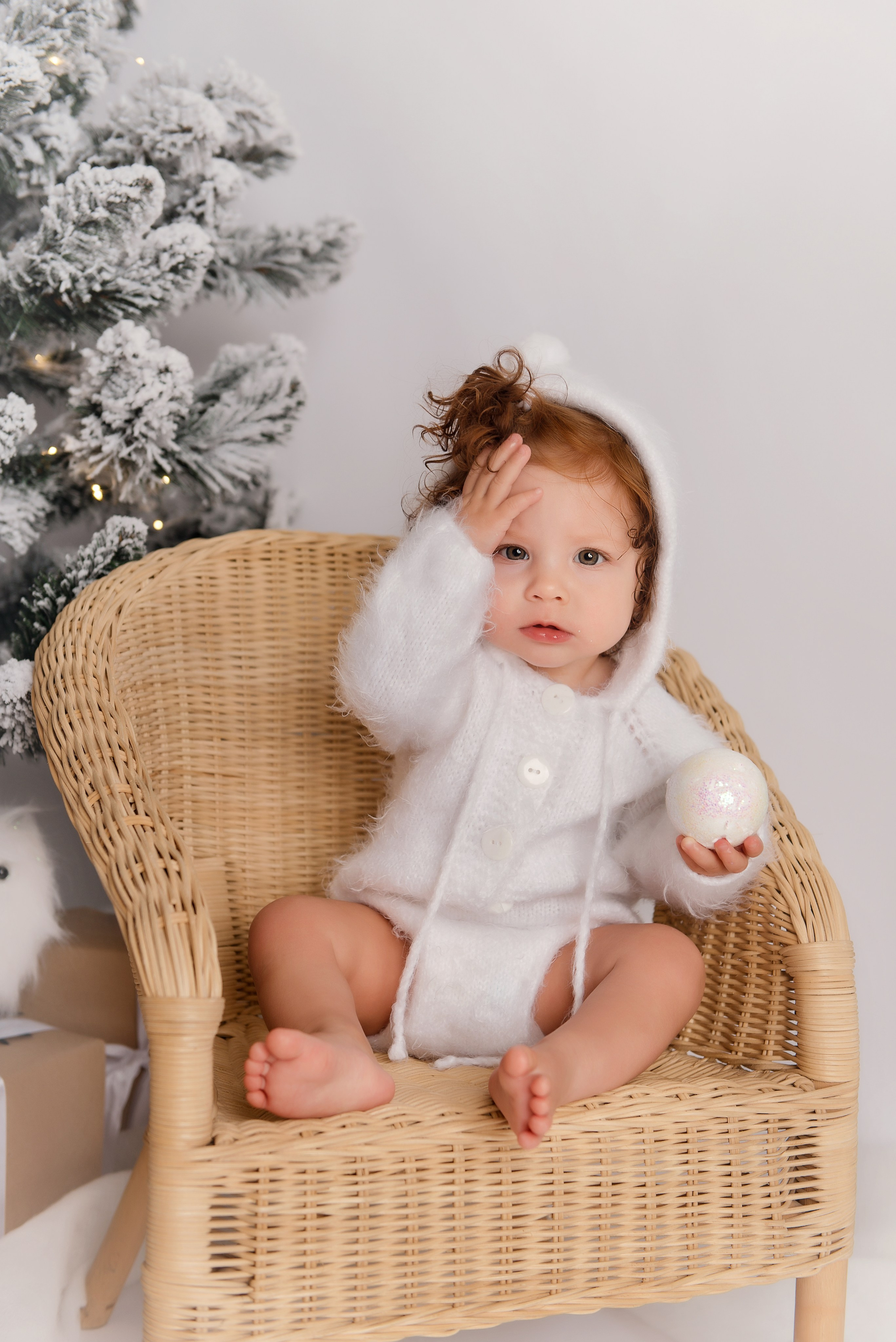 Новогодний проект. Детский фотограф в Долгопрудном и Москве