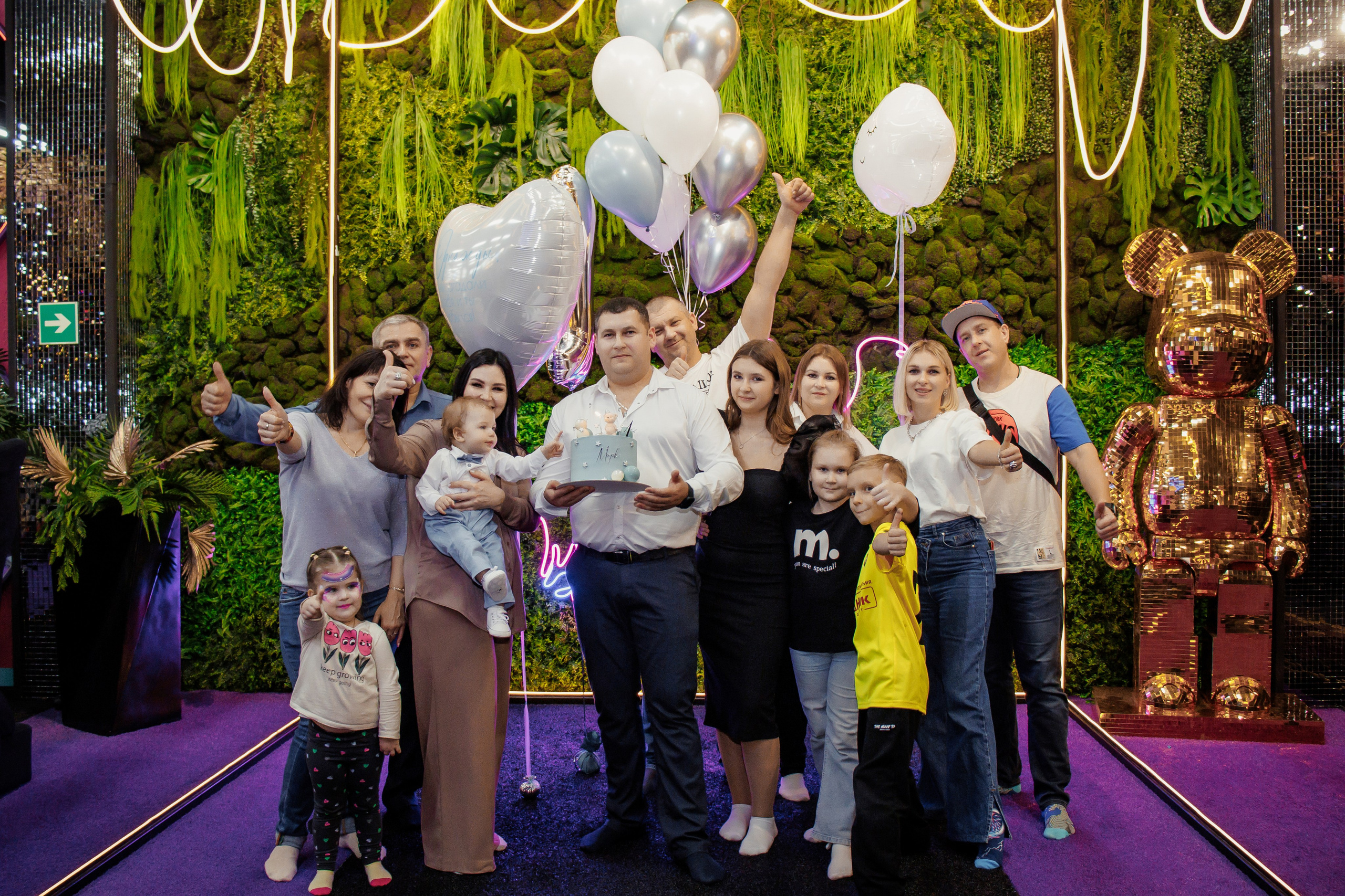 Марк 1 годик. Диана фотограф в Краснодаре