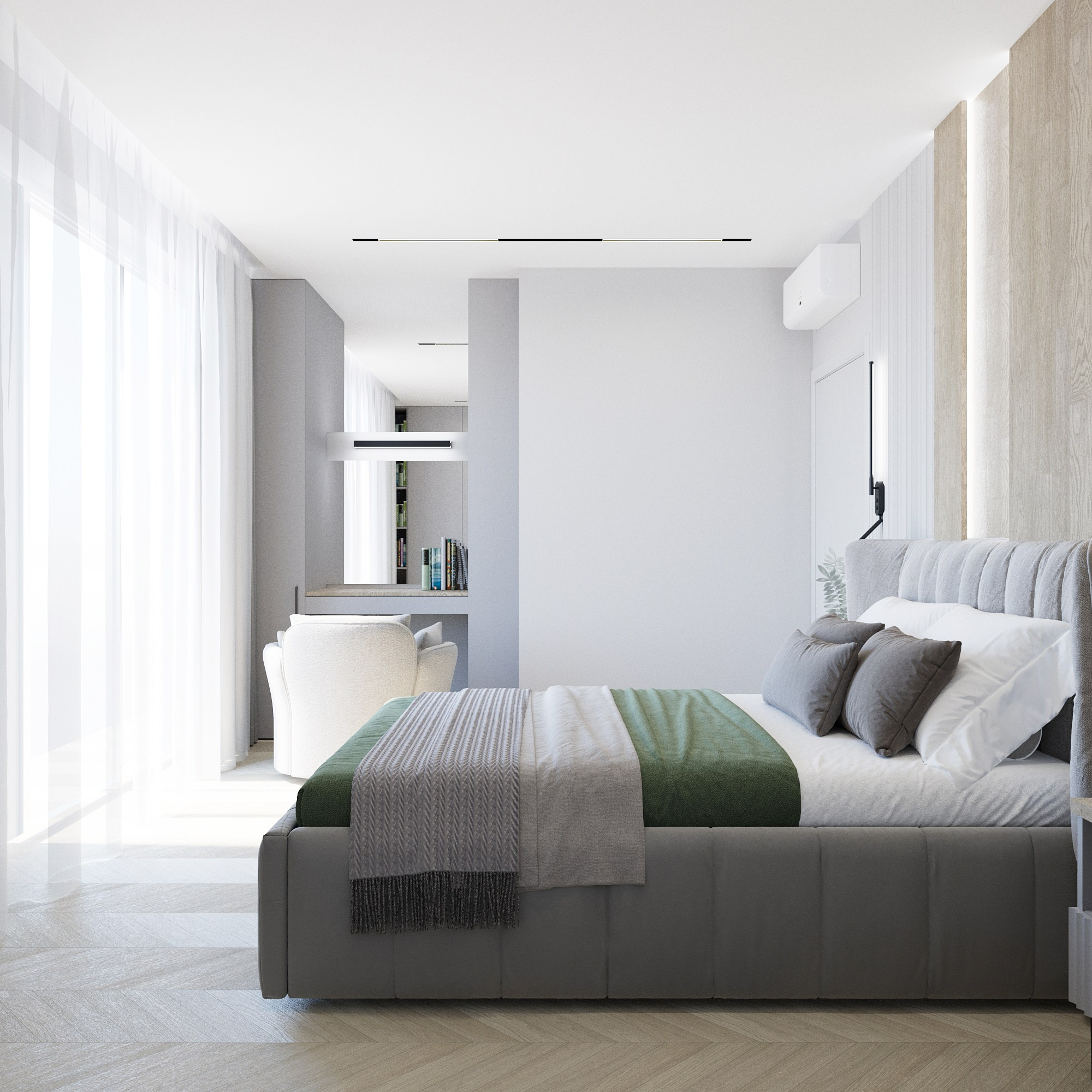 Дизайн-проект квартиры. Дизайн интерьера и архитектурное проектирование ДЕС