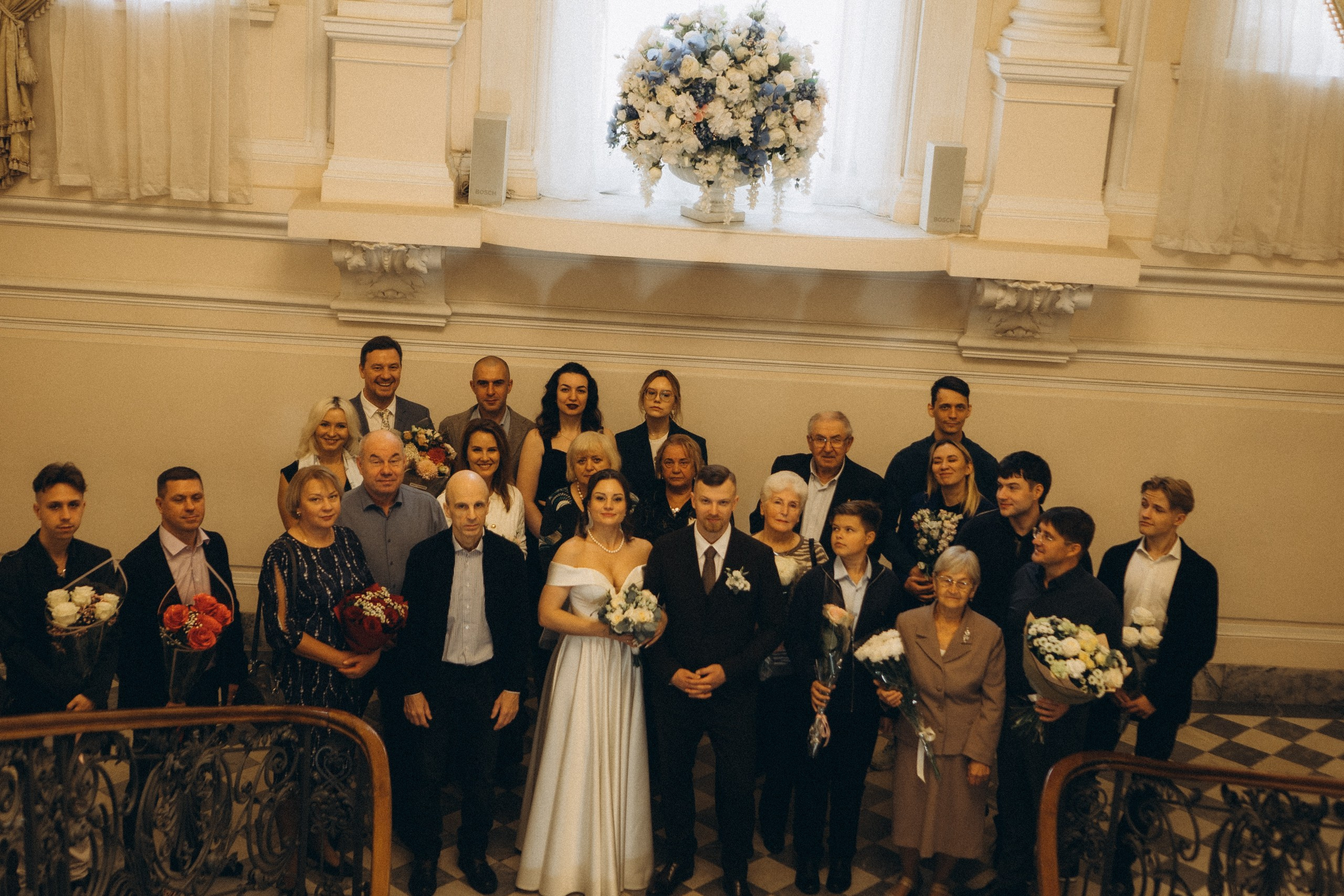 СЬЕМКА РЕПОРТАЖ В ЗАГСЕ (2 ДВОРЕЦ). Профессиональный фотограф, Санкт-Петербург — Виктория Богомолова