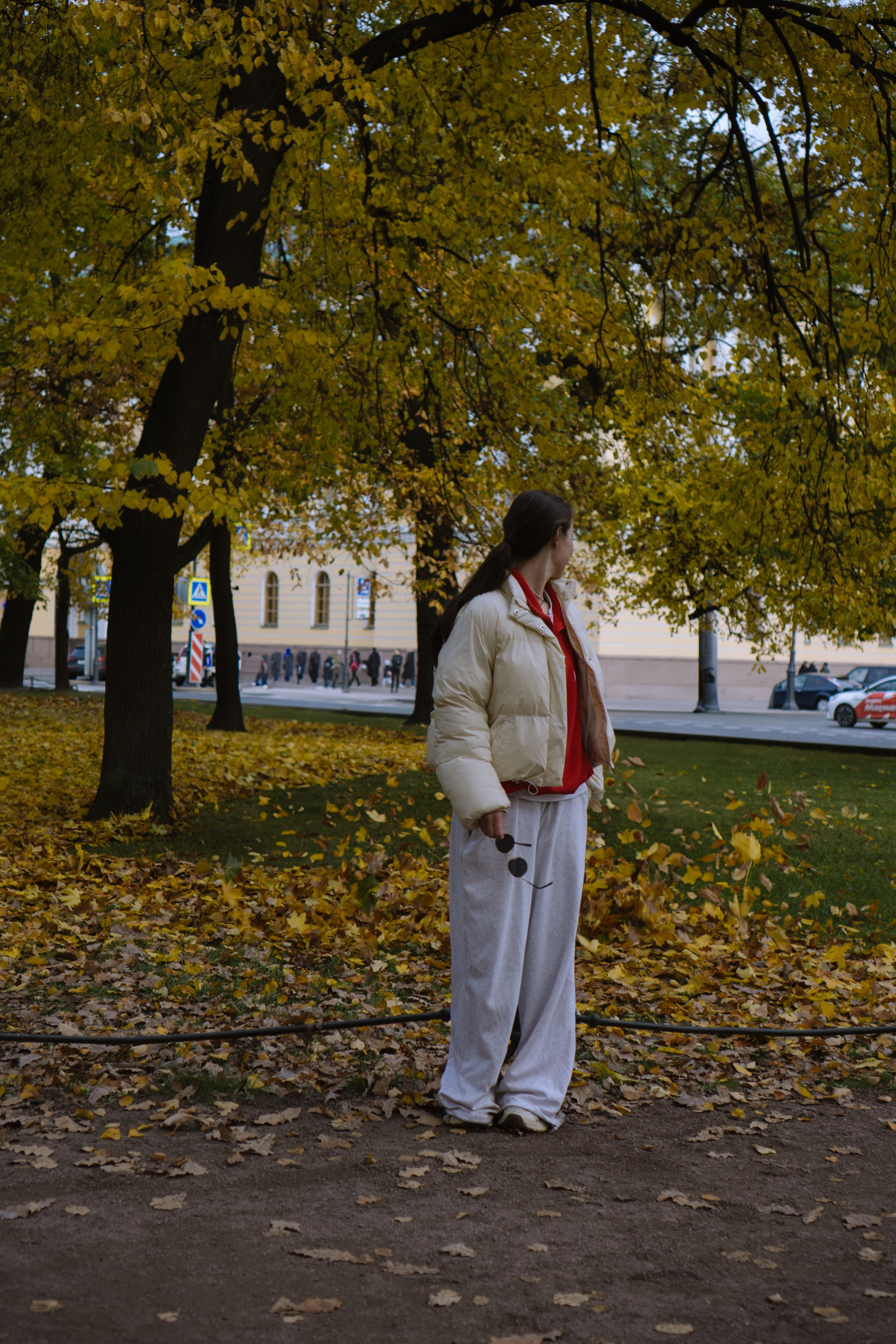 Прогулка по осеннему городу. Профессиональный фотограф, Санкт-Петербург — Виктория Богомолова