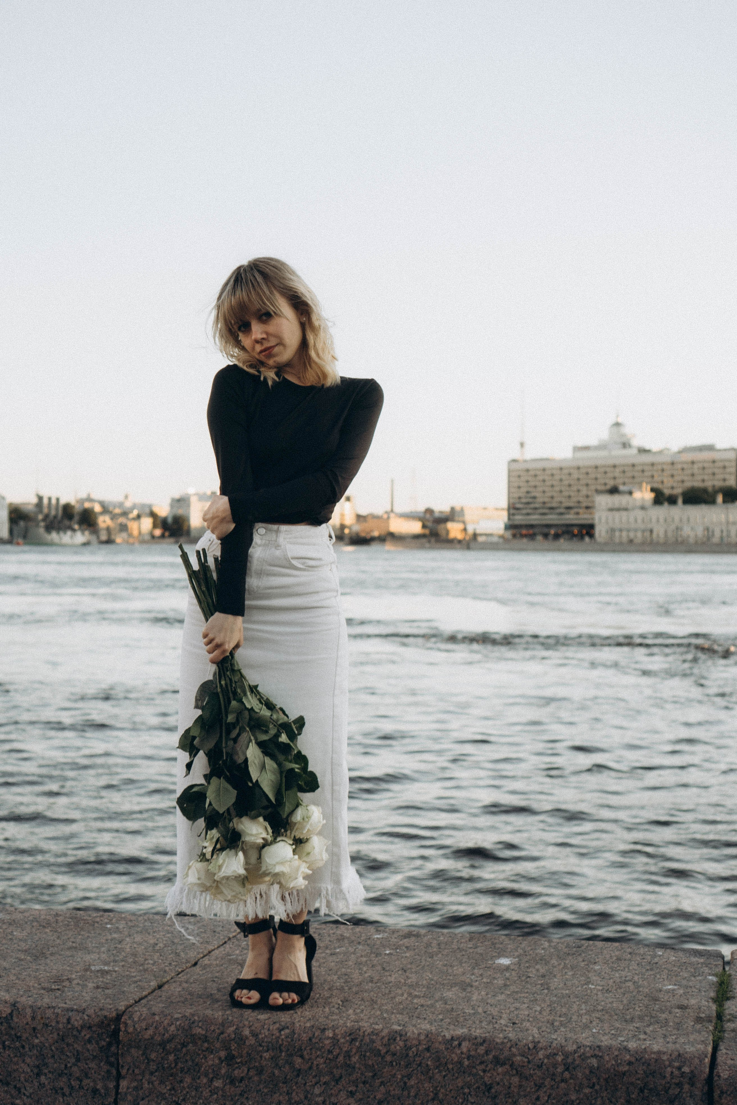 ПРОГУЛКА ПО ГОРОДУ В БЕЛЫЕ НОЧИ (другой вариант). Профессиональный фотограф, Санкт-Петербург — Виктория Богомолова
