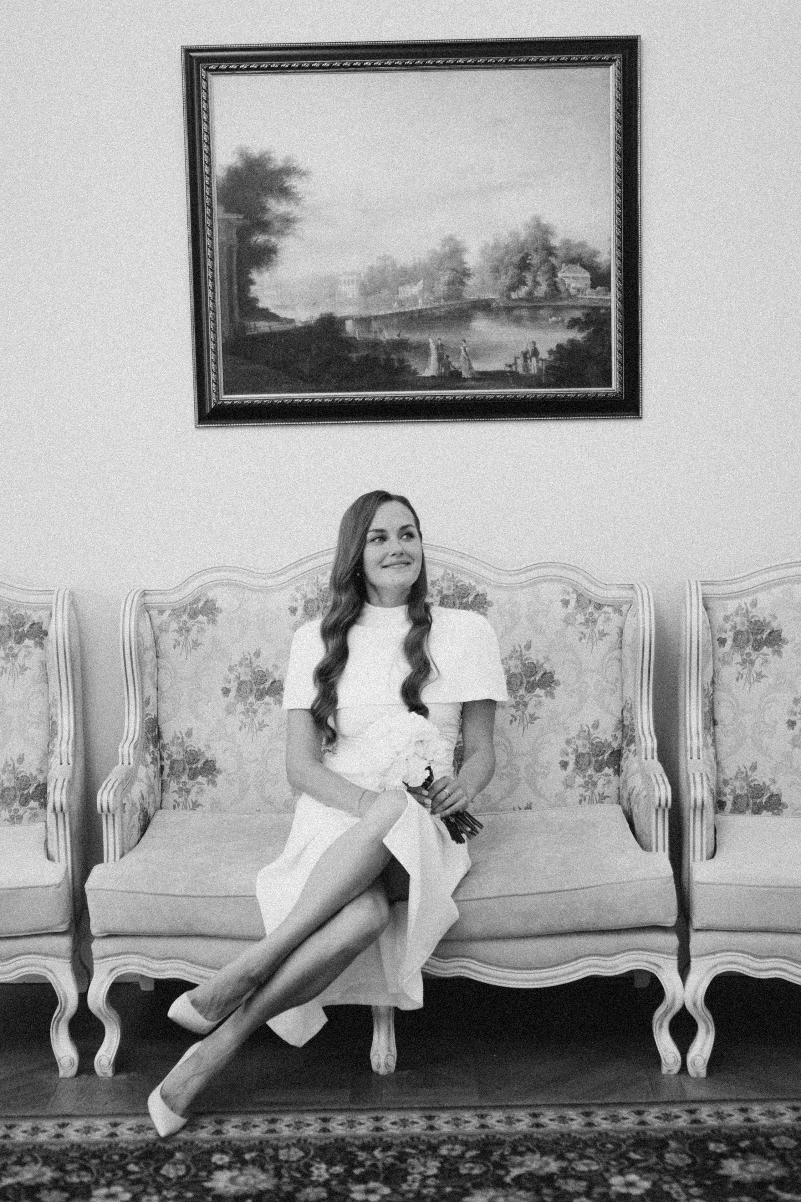 СВАДЕБНАЯ В ПУШКИНЕ. Профессиональный фотограф, Санкт-Петербург — Виктория Богомолова