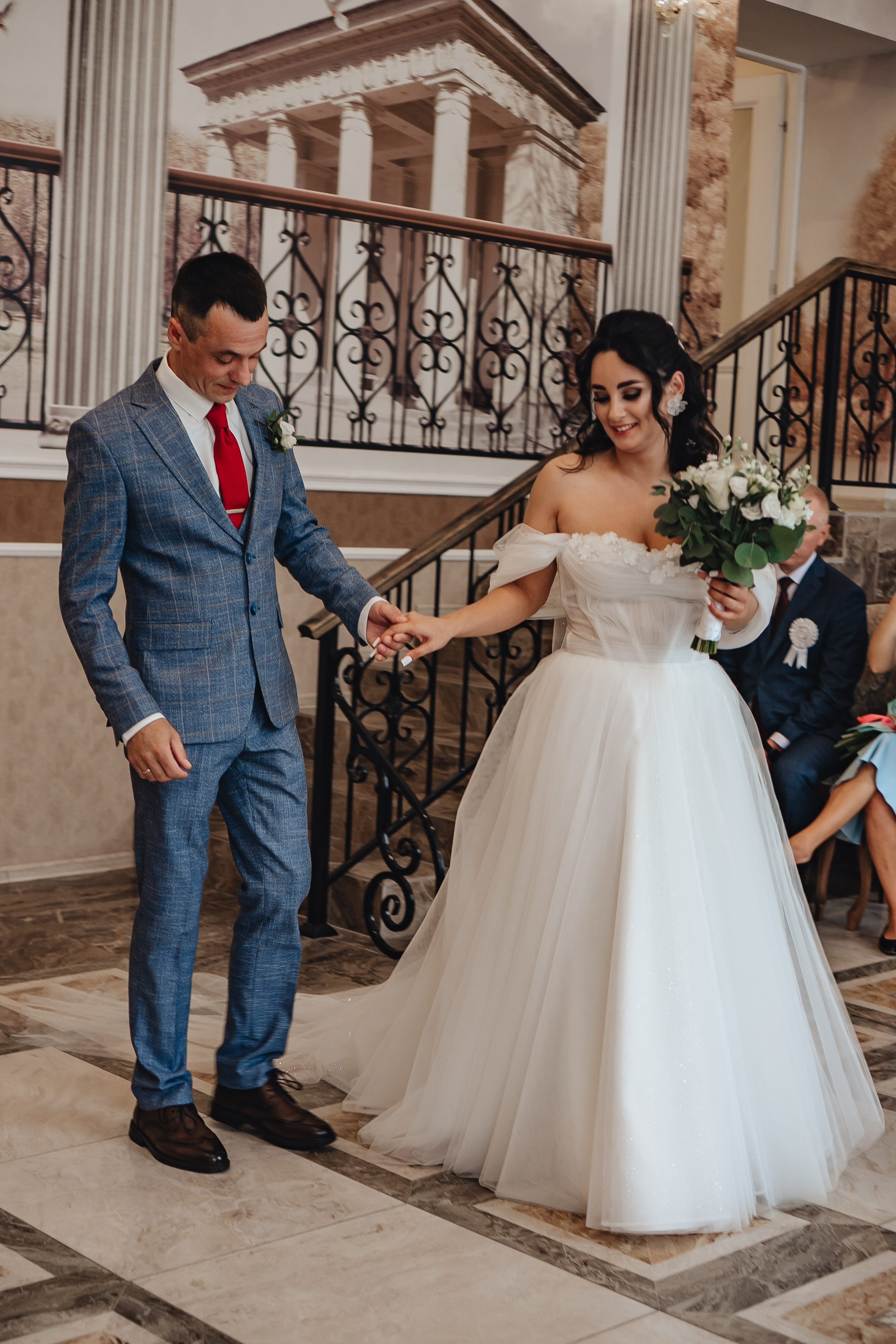 СВАДЕБНАЯ СЬЕМКА В ЗАГСЕ НА МОСКОВСКОМ ПРОСПЕКТЕ. Профессиональный фотограф, Санкт-Петербург — Виктория Богомолова