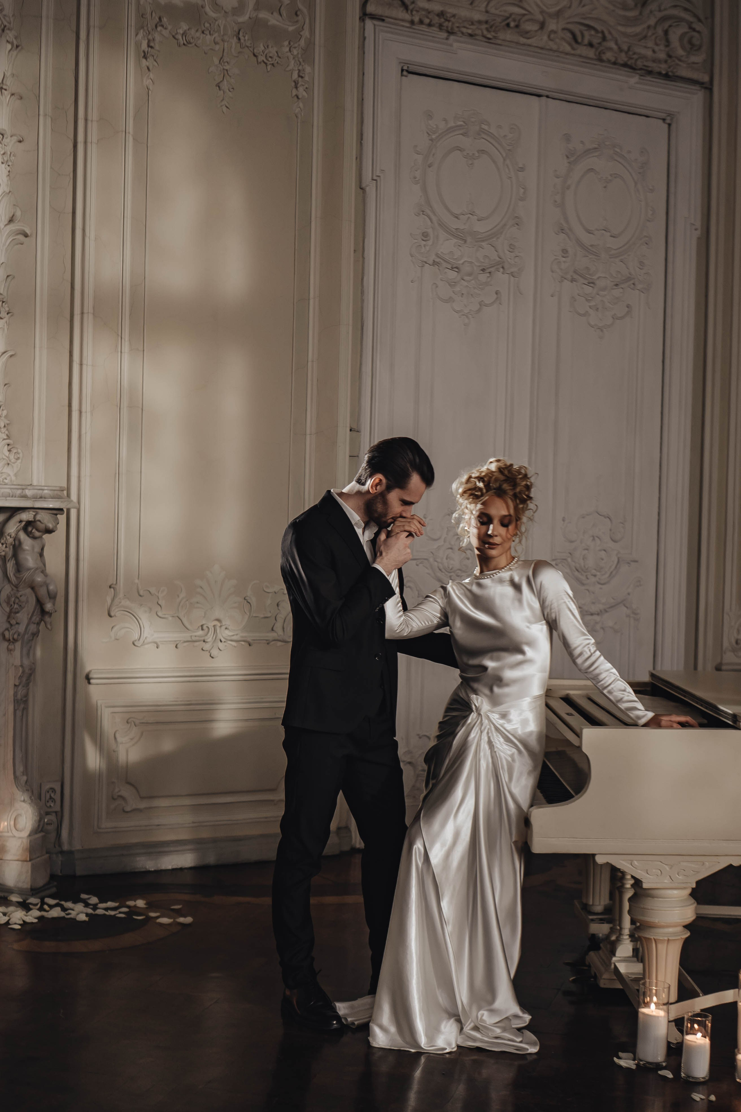 СВАДЕБНАЯ ФОТОСЕСИИЯ В НИКОЛАЕВСКОМ ДВОРЦЕ. Профессиональный фотограф, Санкт-Петербург — Виктория Богомолова