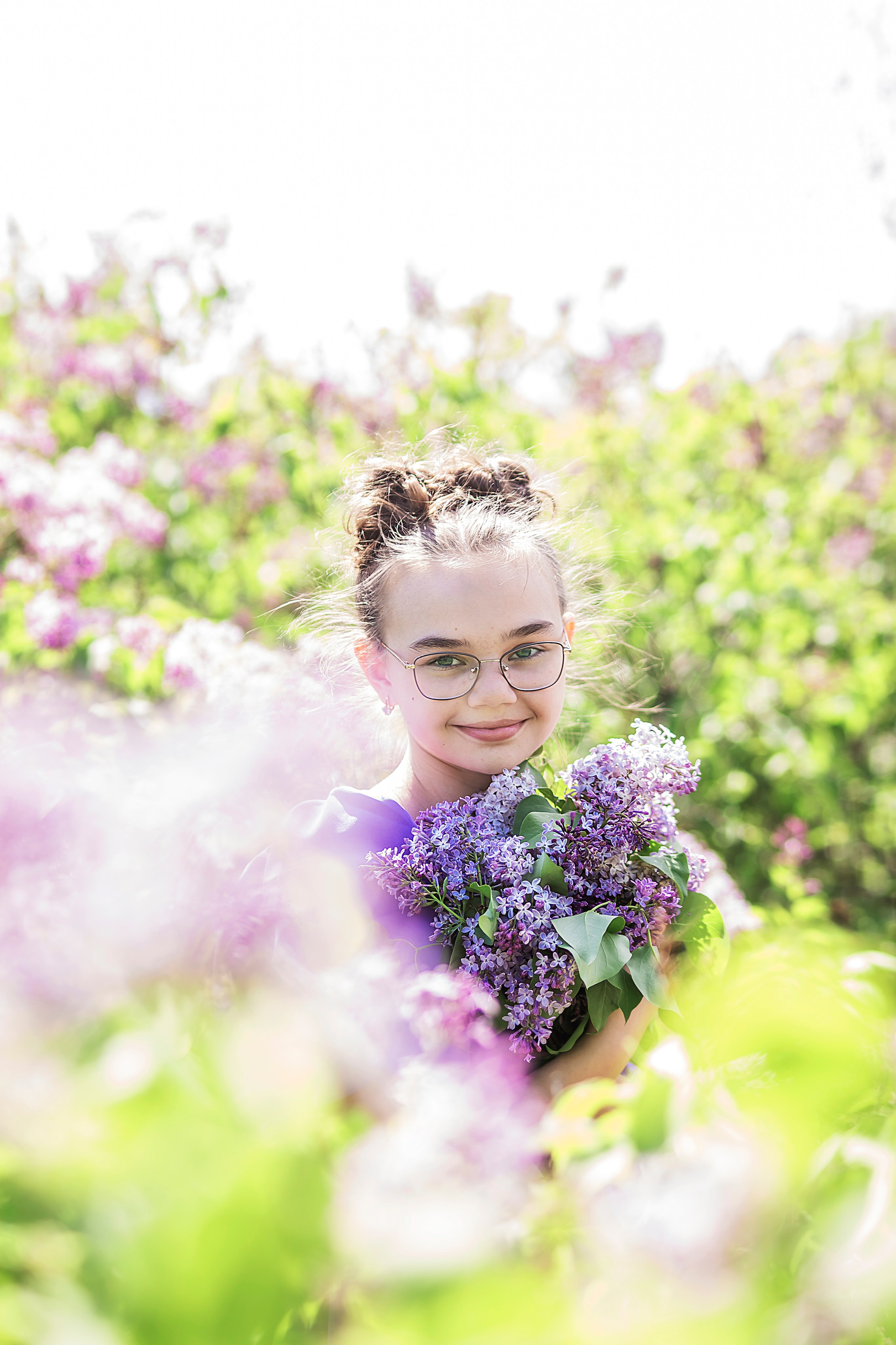 Сиреневый рай. Семейный фотограф в Саратове