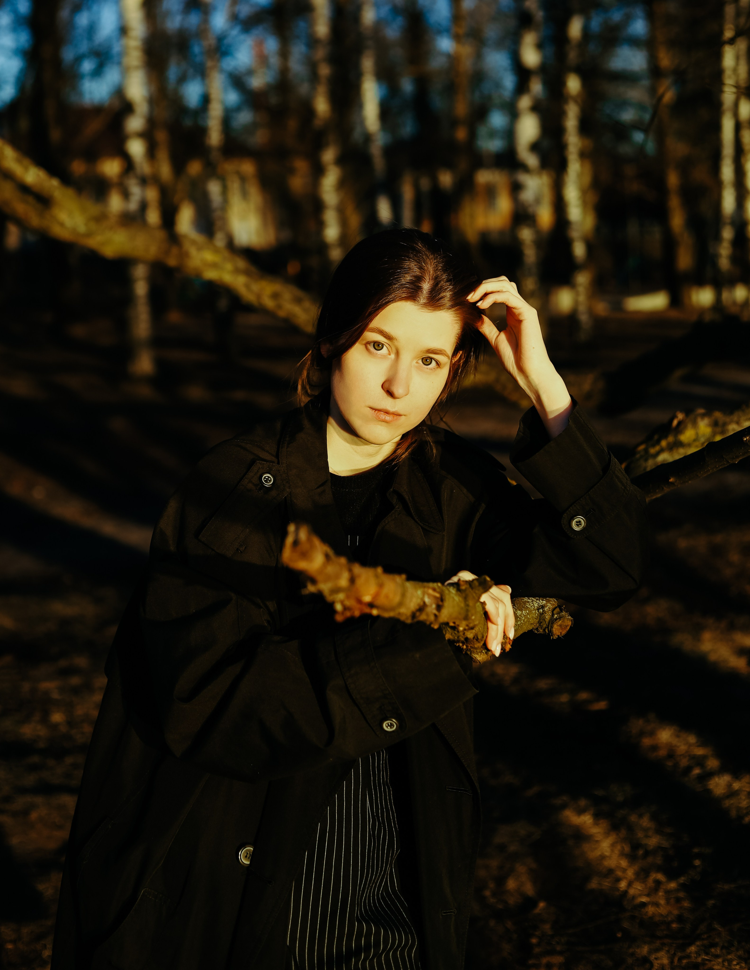 Тающий берег. Sun Betty — кинофотограф Элизабет