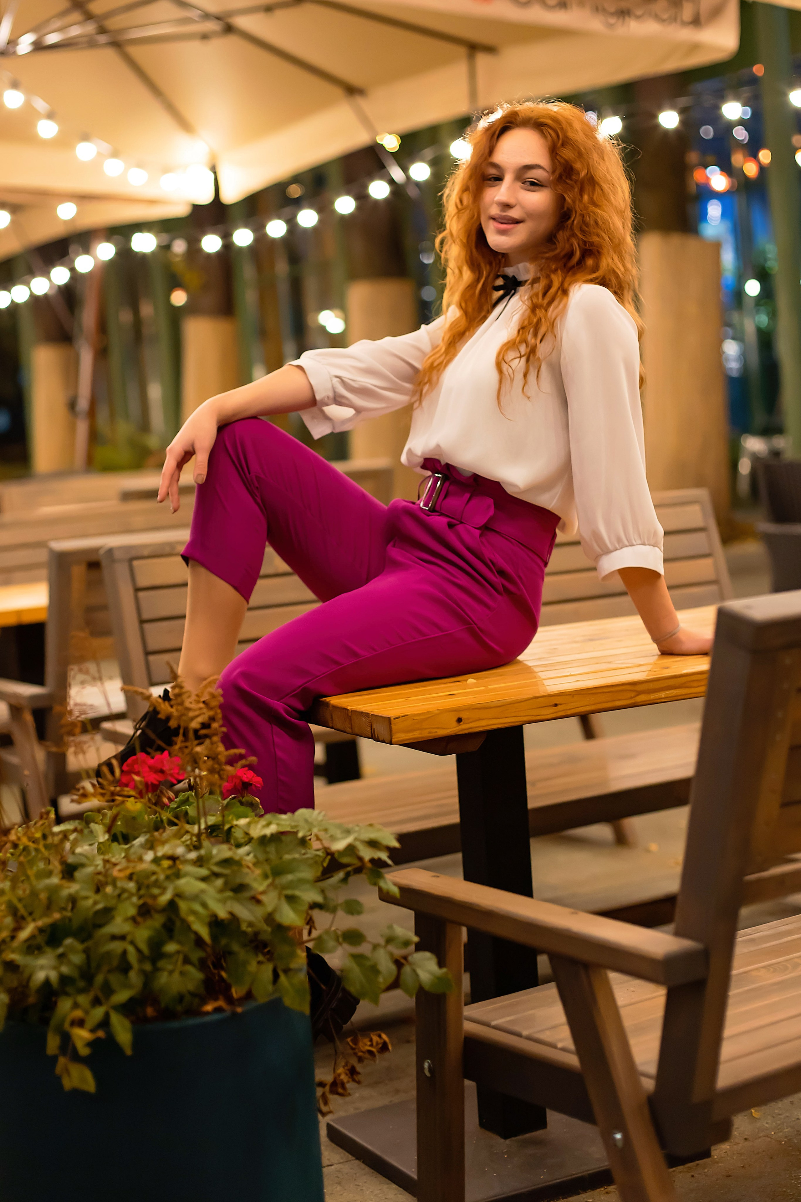 Съёмка в парке. Выпускные альбомы «Эврика» в Нижнем Новгороде