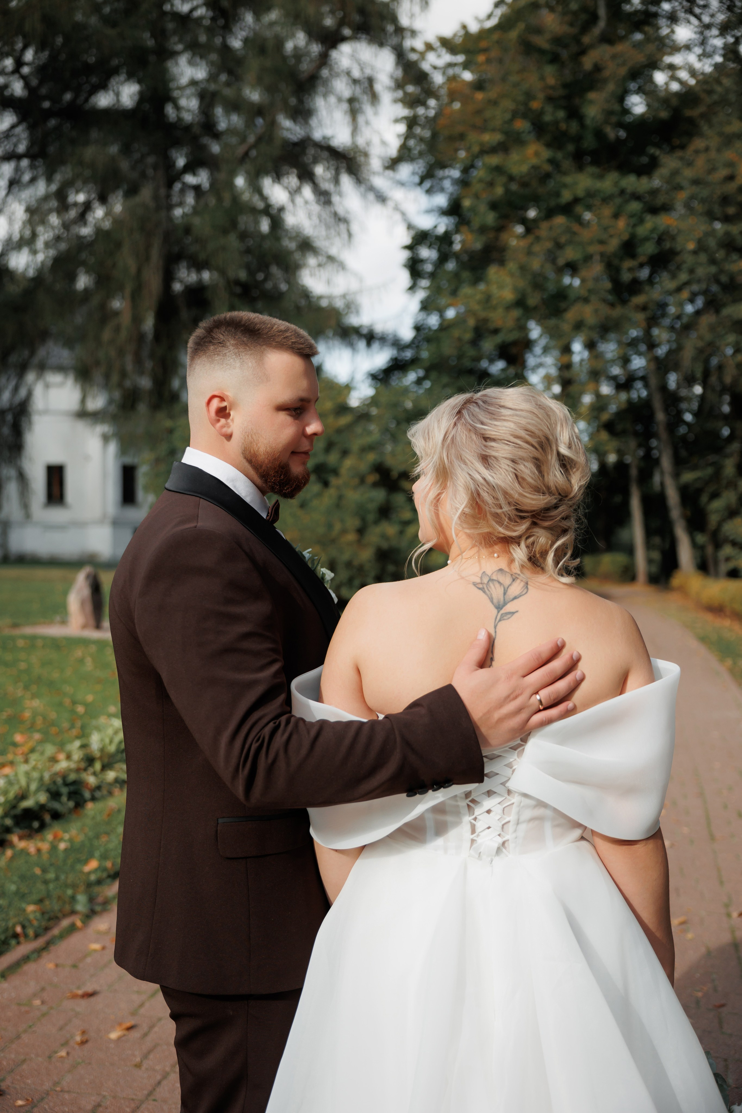 Регистрация и прогулка в Остафьево. Свадебный и репортажный фотограф (Москва, Королев и другие)