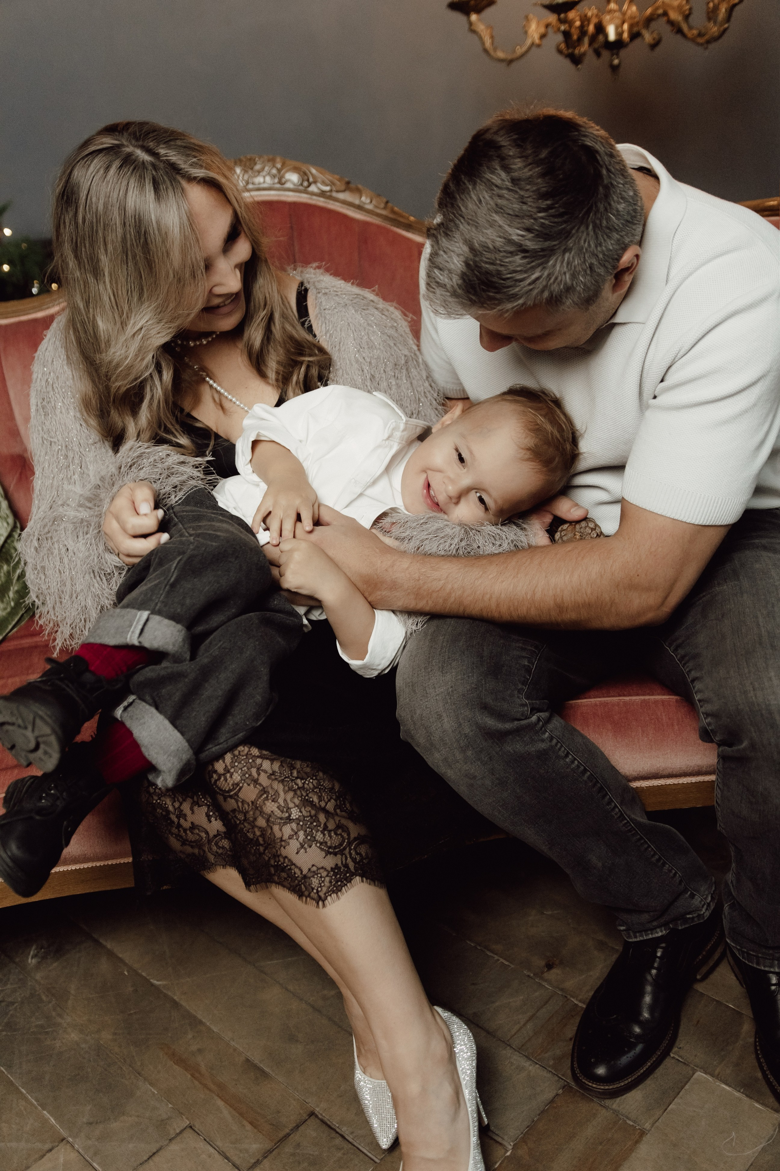 Семья Марычевых 2025. Фотограф в Кирове и Кирово-Чепецке Валерия Шиляева