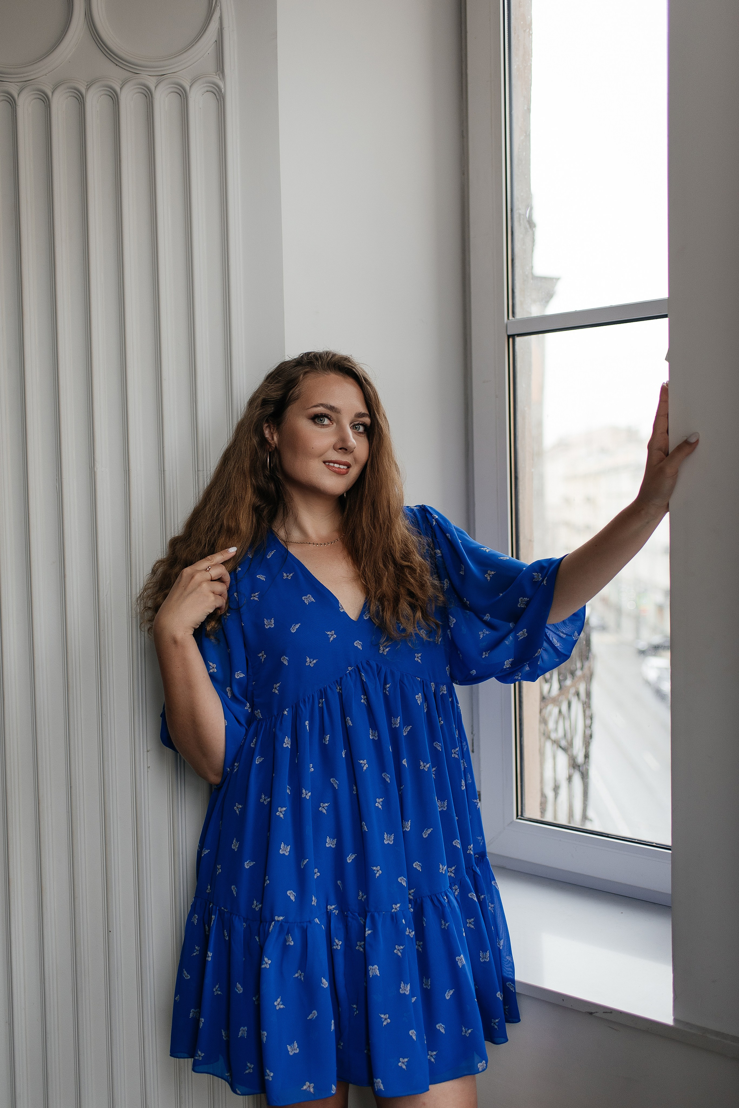 Цвет настроения синий. Свадебный фотограф в Санкт-Петербурге Венера Ахметова