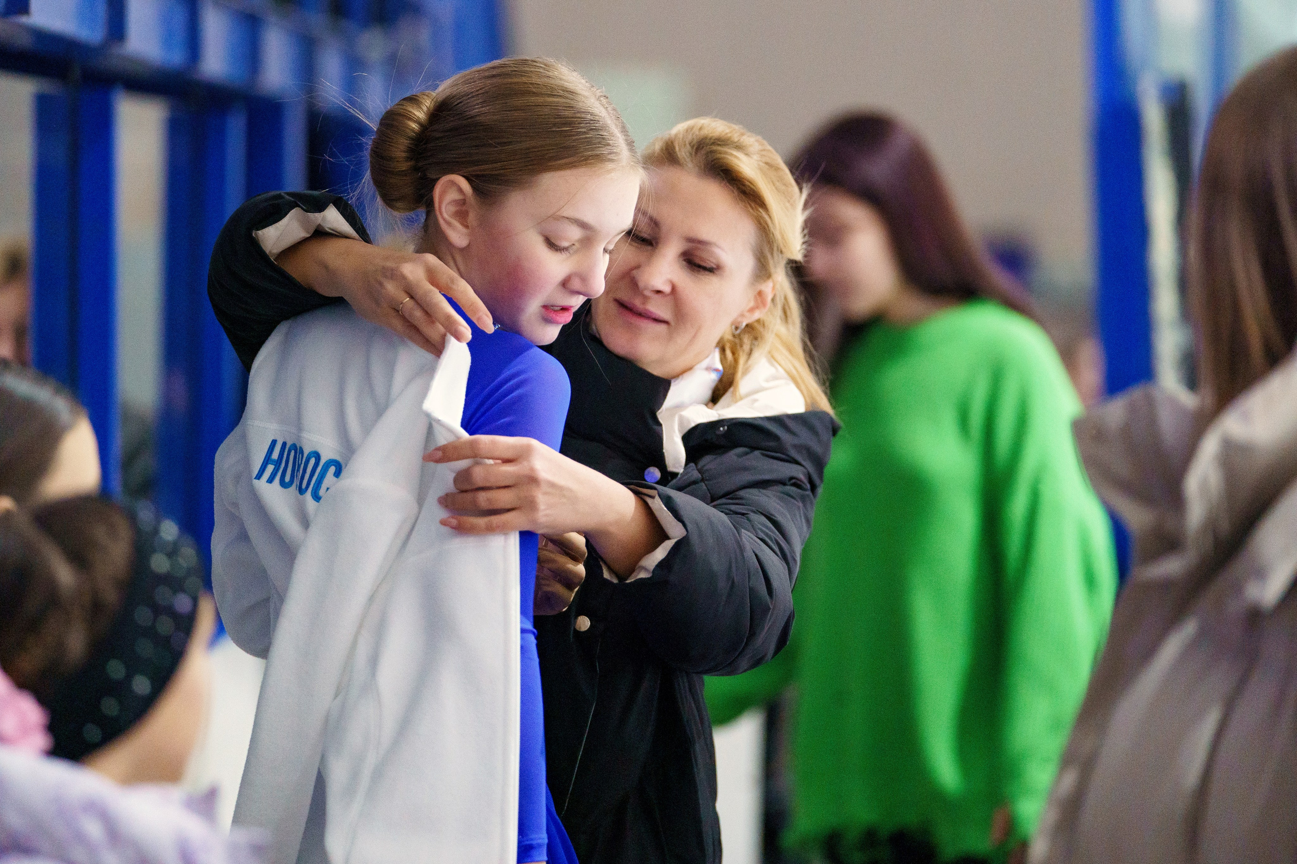 «Счастливый лёд» Зима — 2023. Фотомастерская Воробьевых