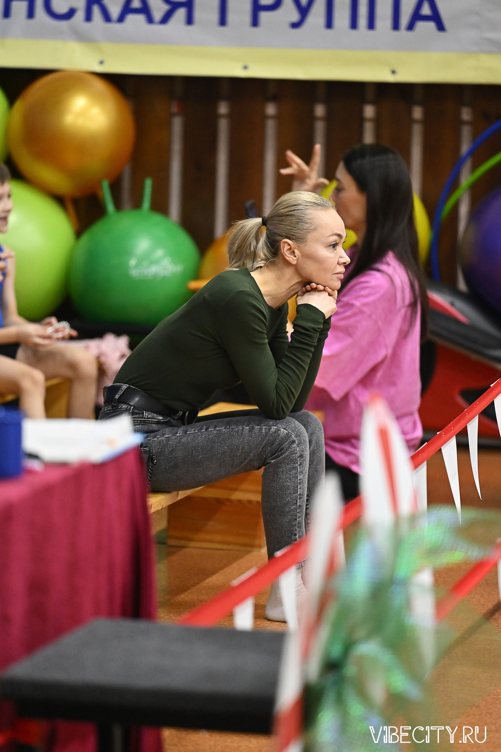 Контрольная тренировка по спортивной гимнастике. VIBECITY.RU Вайб Сити Ру Фоторепортажи Фотоотчеты Калининград