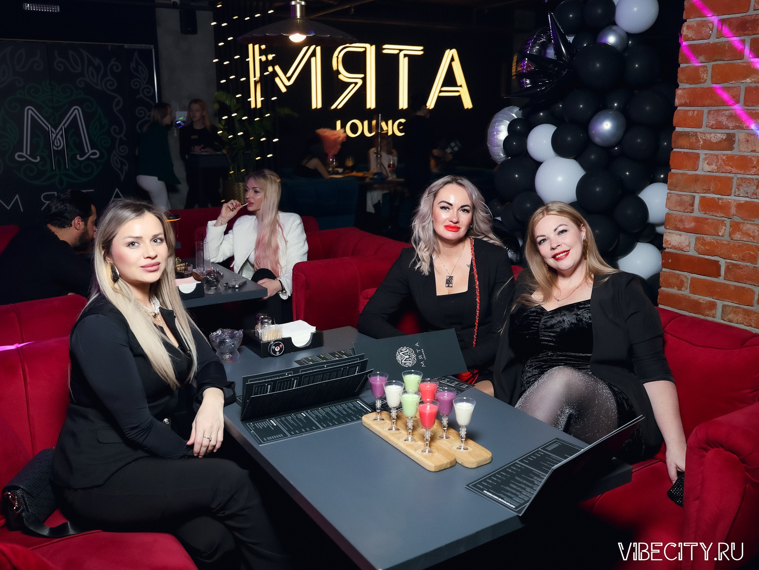 Мята Lounge. VIBECITY.RU Вайб Сити Ру Фоторепортажи Фотоотчеты Калининград