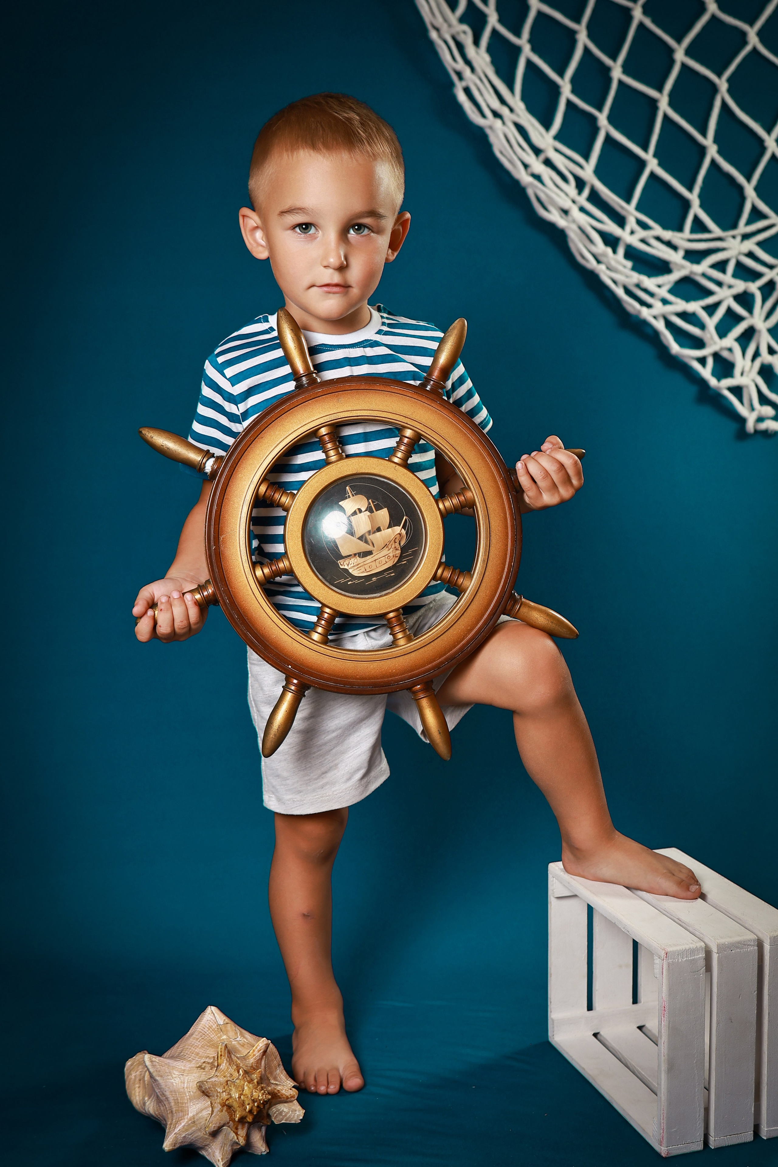Проект с морской темой. Фотограф Олег Сотник