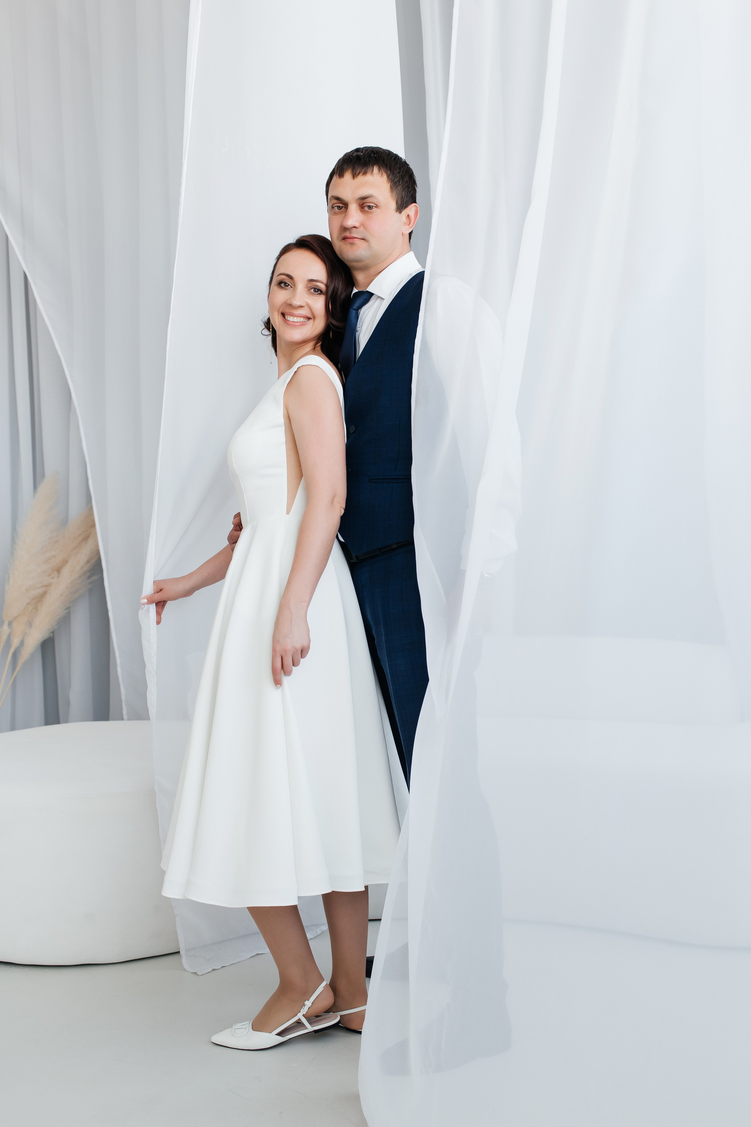 Свадебная фотосессия Анастасии и Виктора. Женский фотограф в Оренбурге Ирина Заводчикова