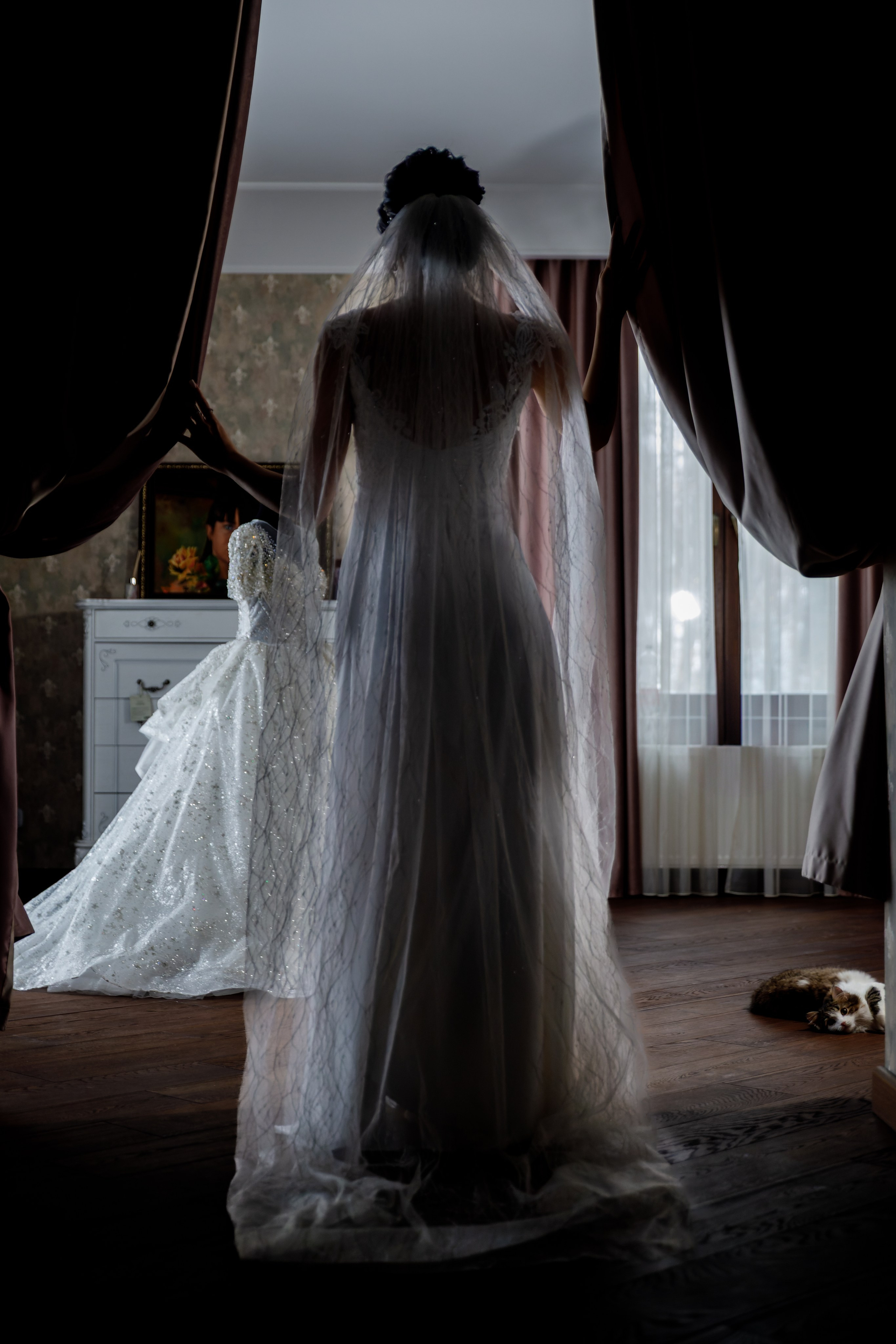 Зарина и Илья 03.02.2025. Фотограф в Самаре Максим Тырин