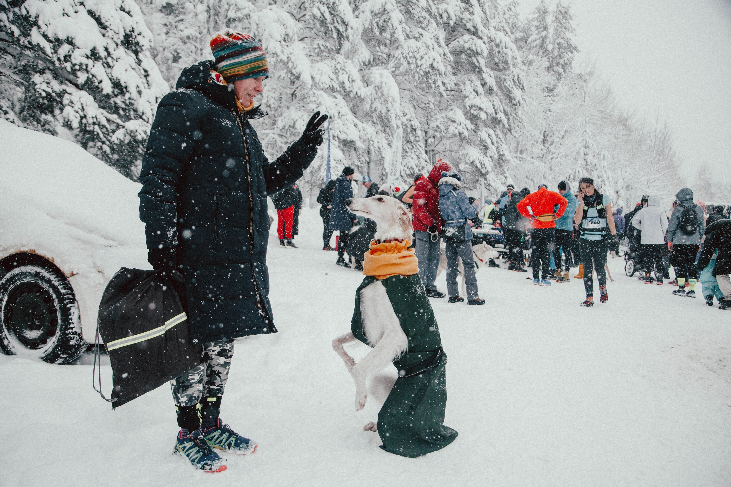 HARD TRAIL в Суоранде. Репортажный фотограф во Всеволожске и Санкт-Петербурге Владимир Капустин