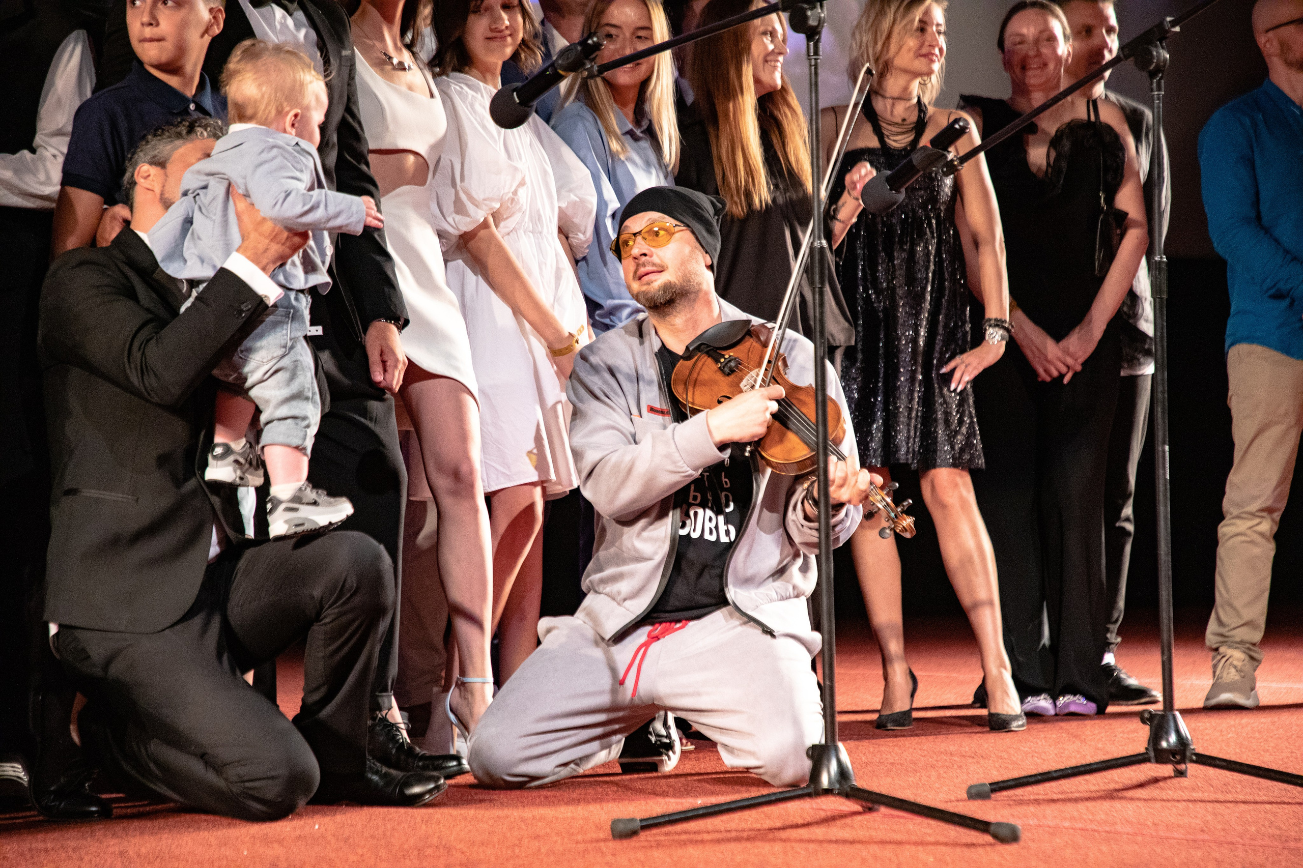 Закрытый показ фильма «Хронос». Art photographer Nino