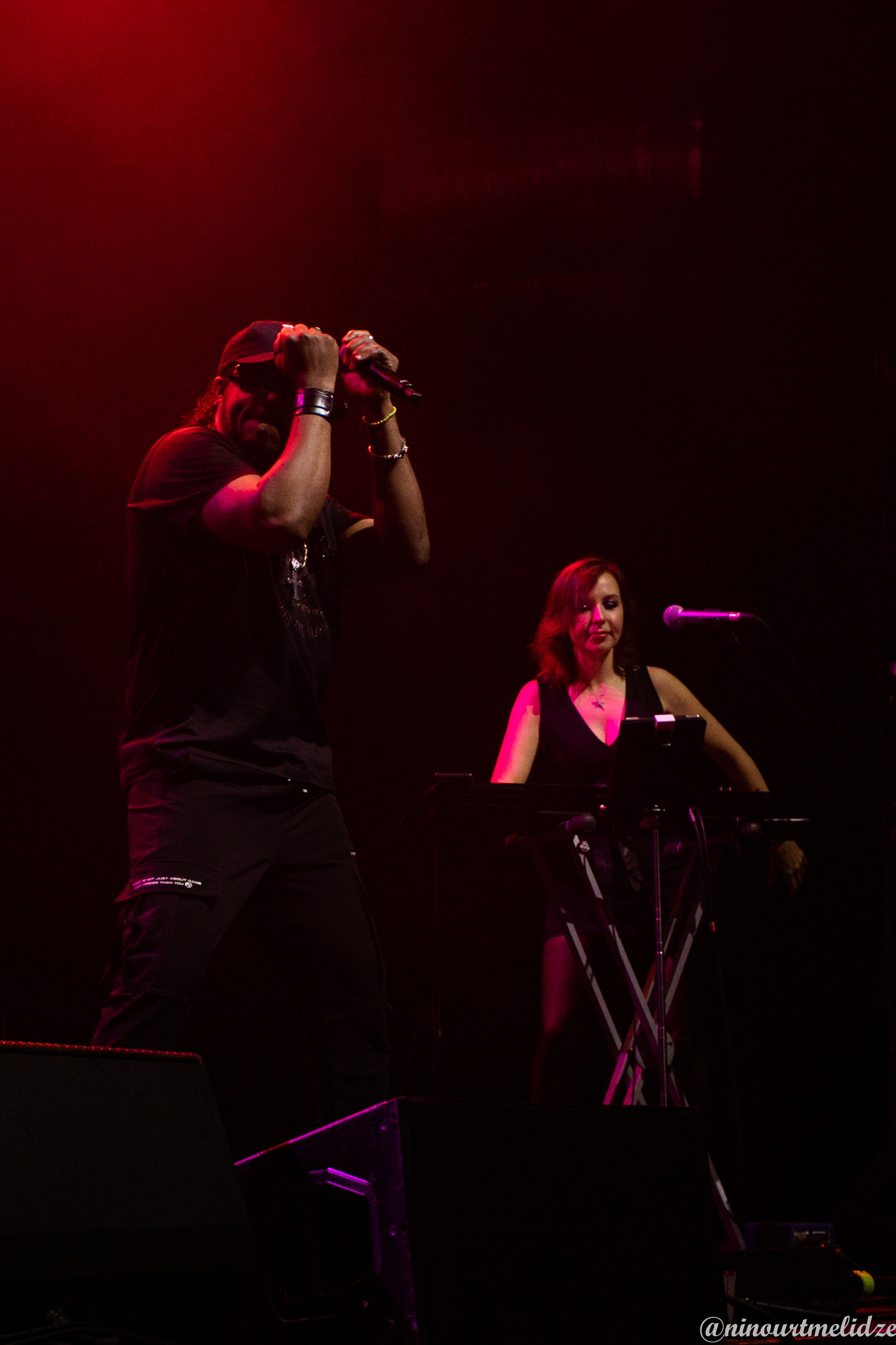 Kevin Maccoy. Art photographer Nino