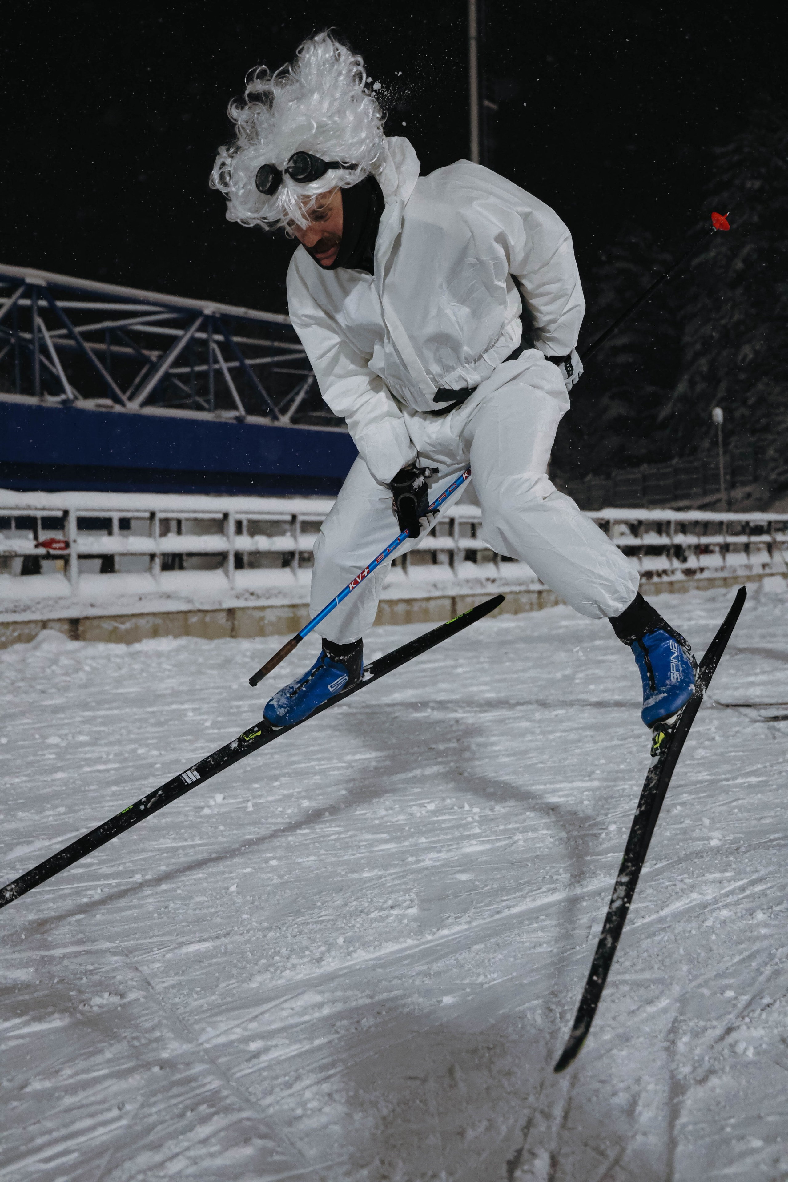 Новогодняя тренировка c NevSki. Спортивный фотограф в Санкт-Петербурге Анастасия Койчева