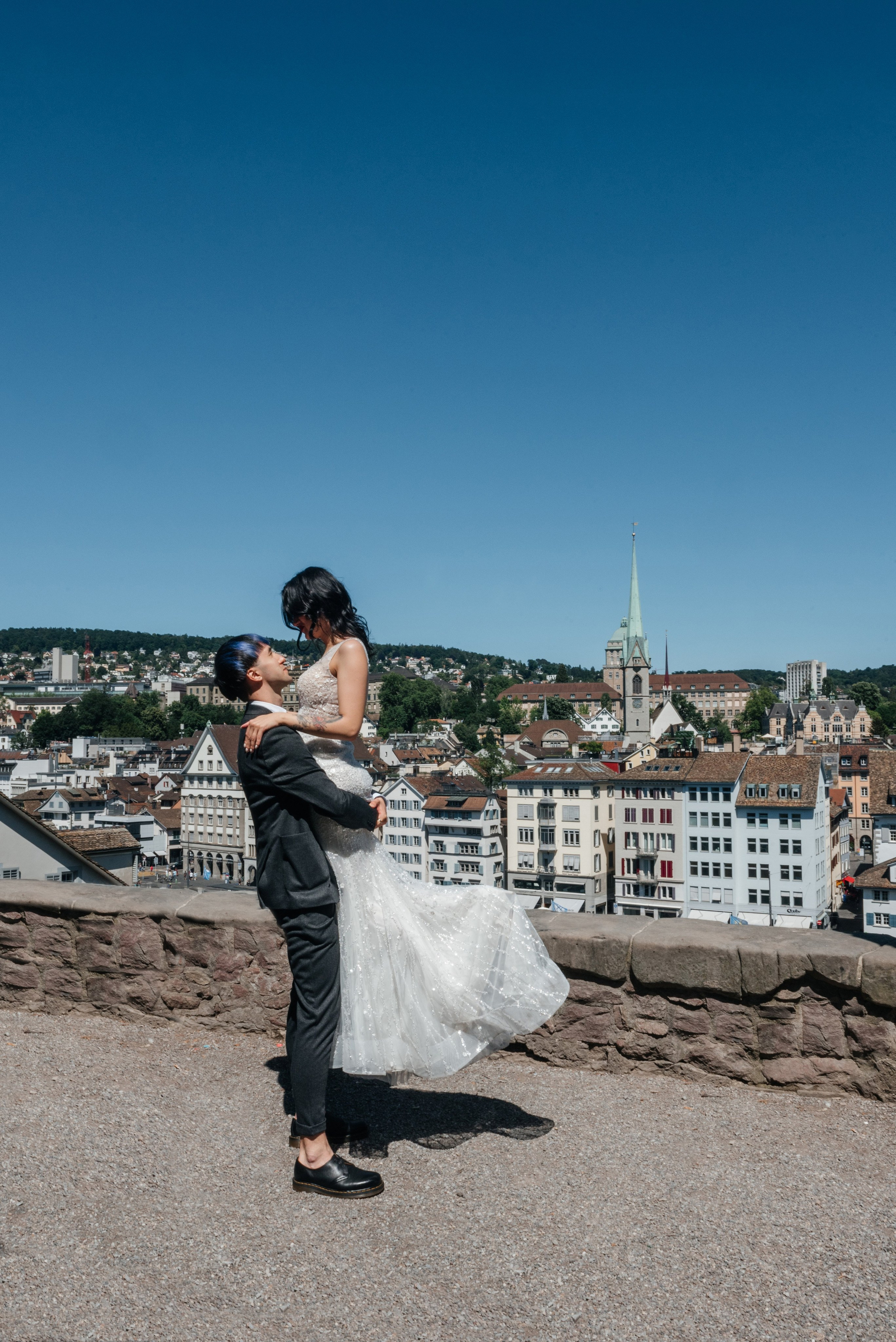 Margo & Egor (Zurich). Photographer in Interlaken area