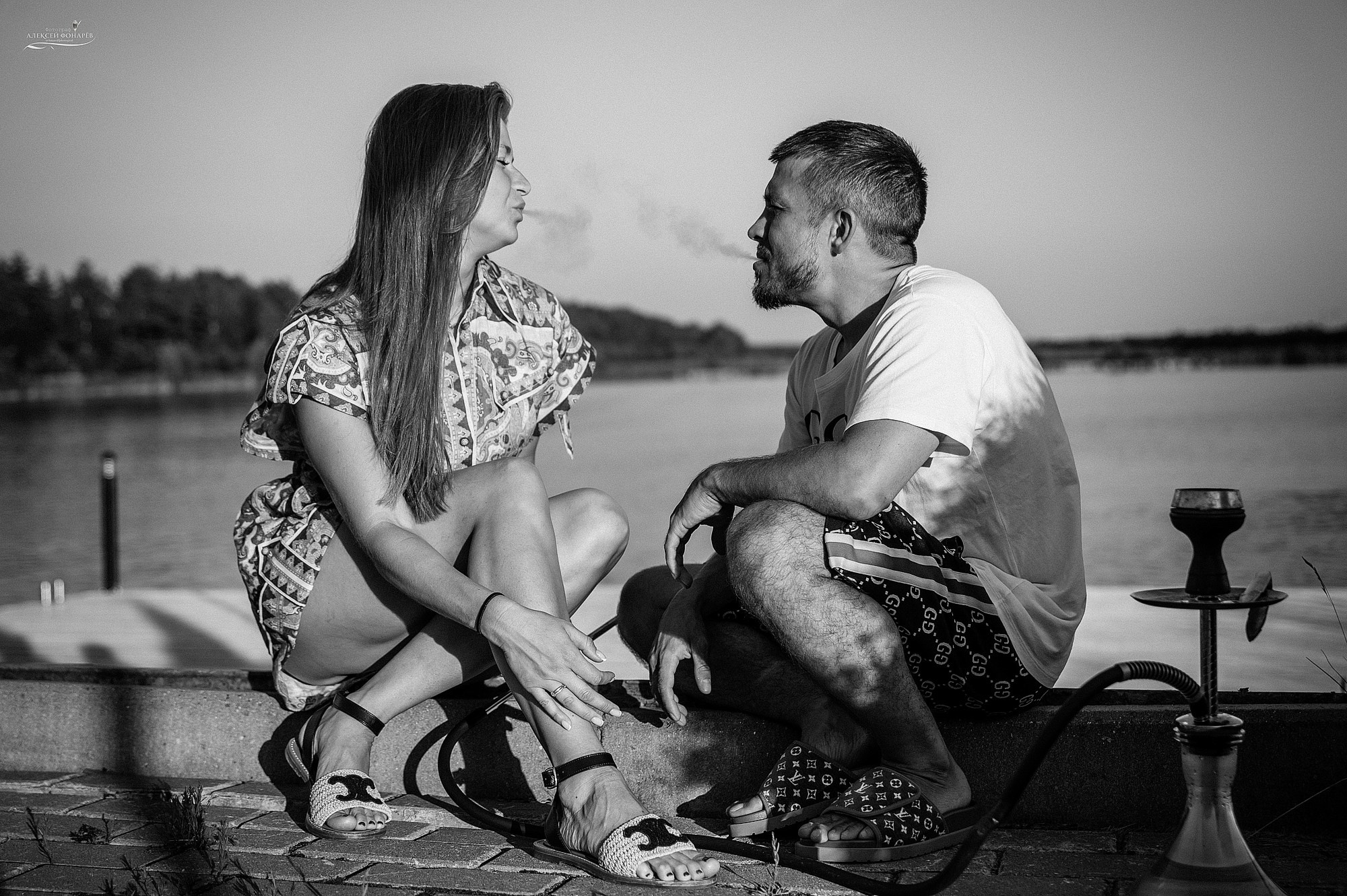 Юбилей Ирины в семейном кругу. Свадебный фотограф в Дубне Алексей Фонарёв