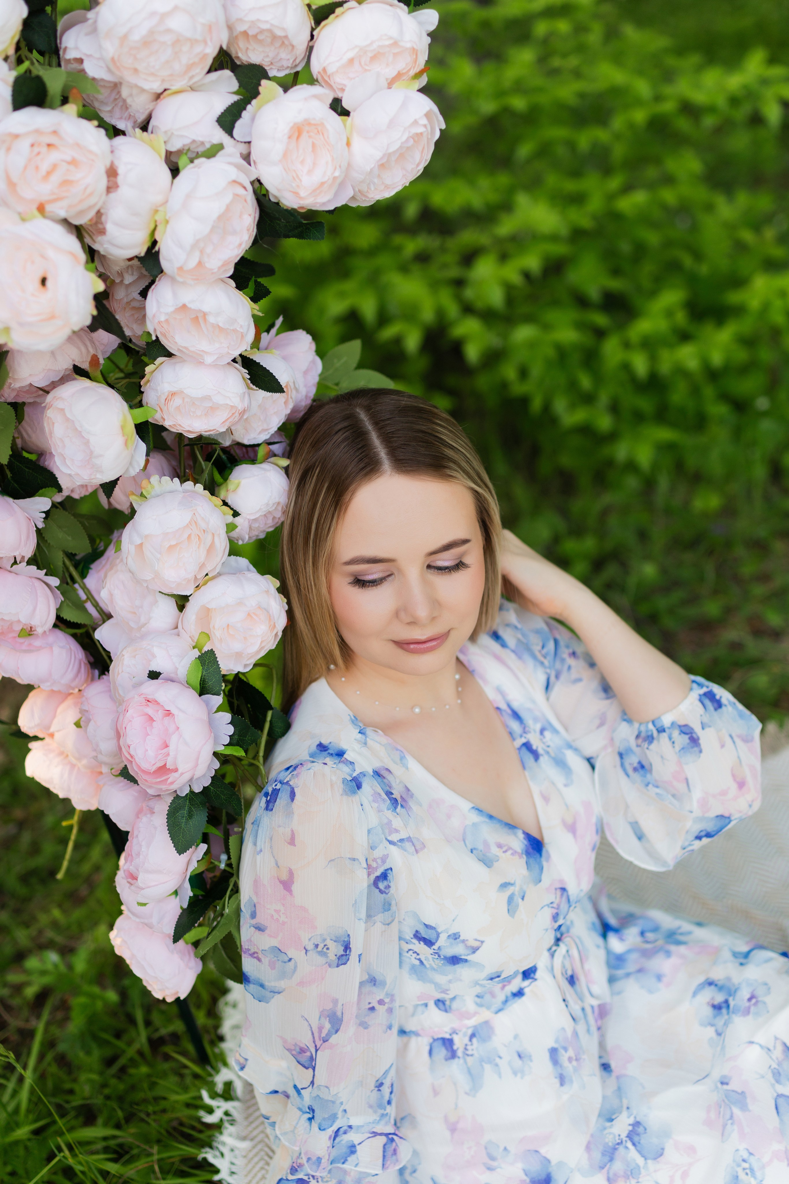 Фотодень с пионами. Фотограф Южно-Сахалинск