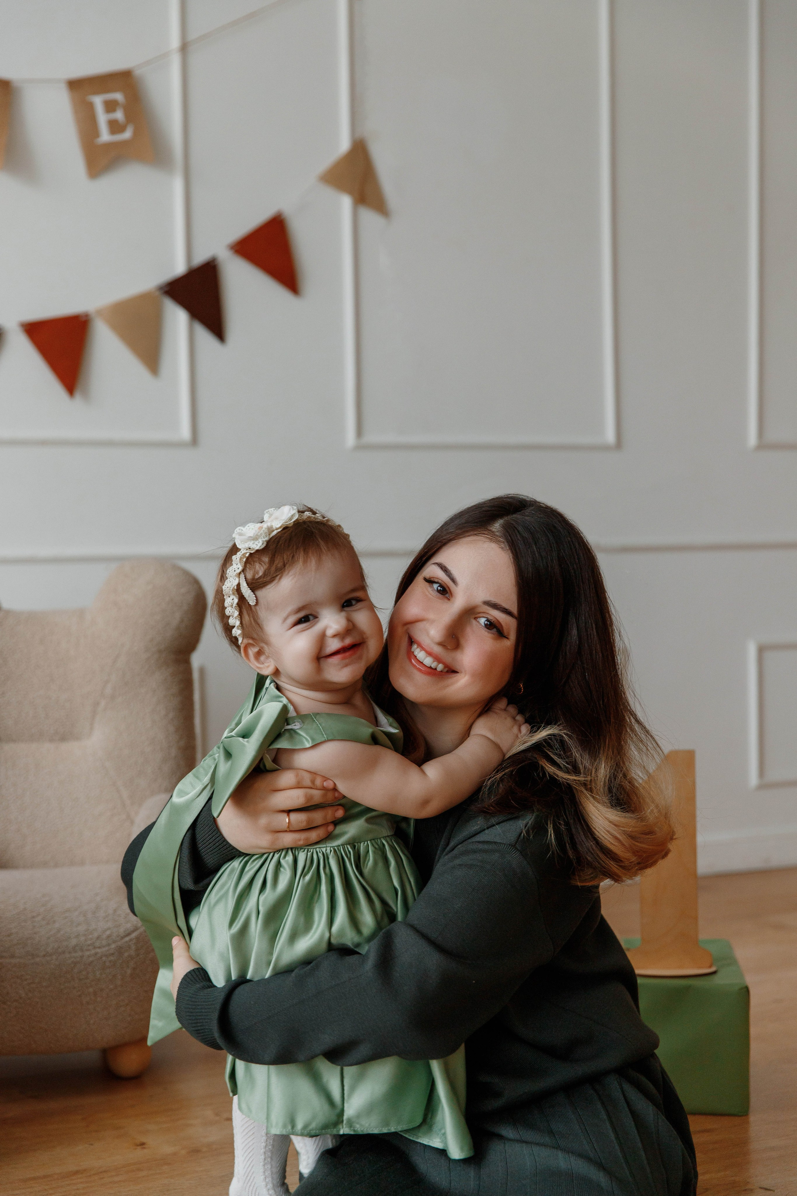 Фотосессия на 1 год жизни. Фотограф Александра Сыщенко