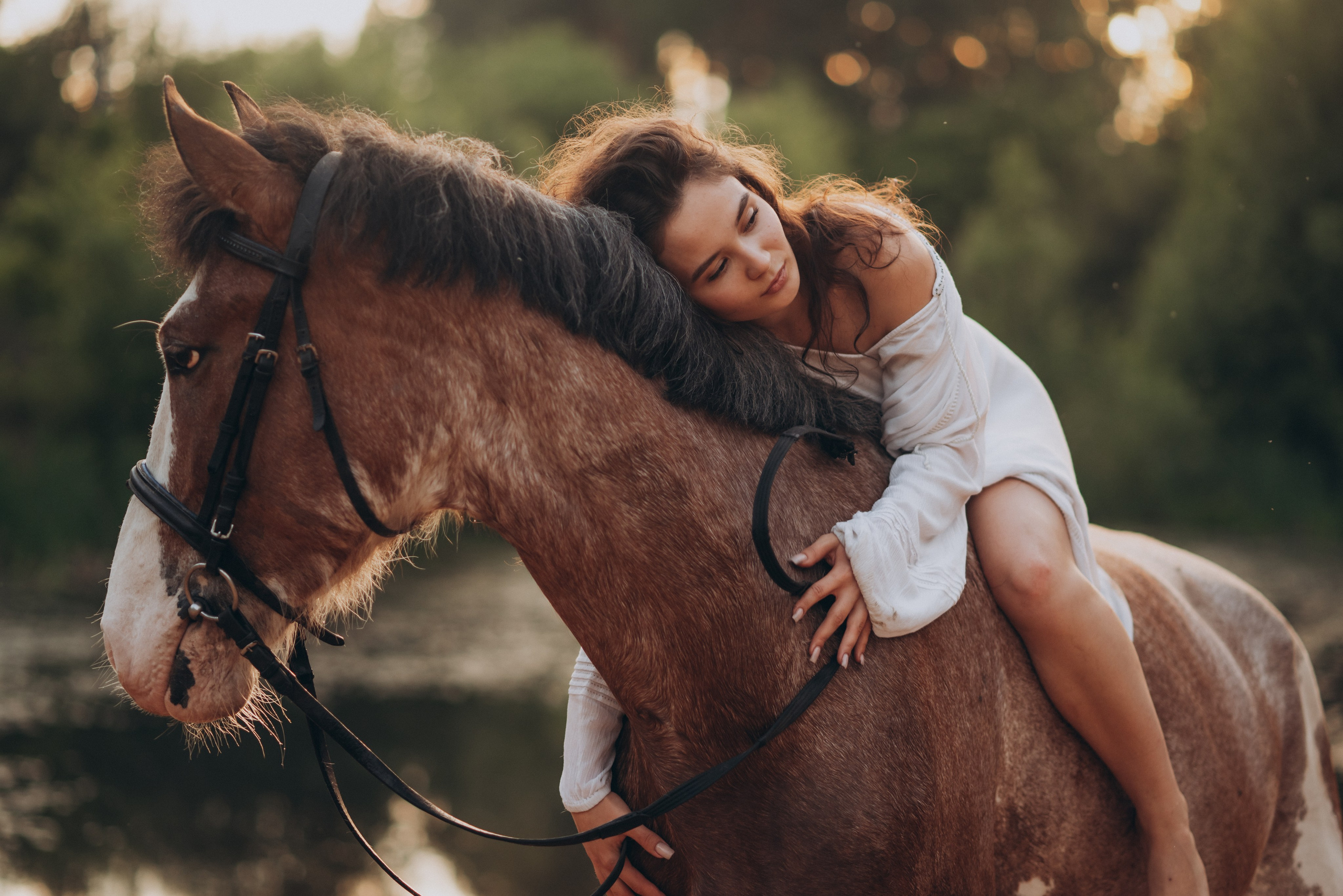 Конные фотопрогулки. Профессиональный фотограф в Ярославле и Москве, Филинская Анастасия