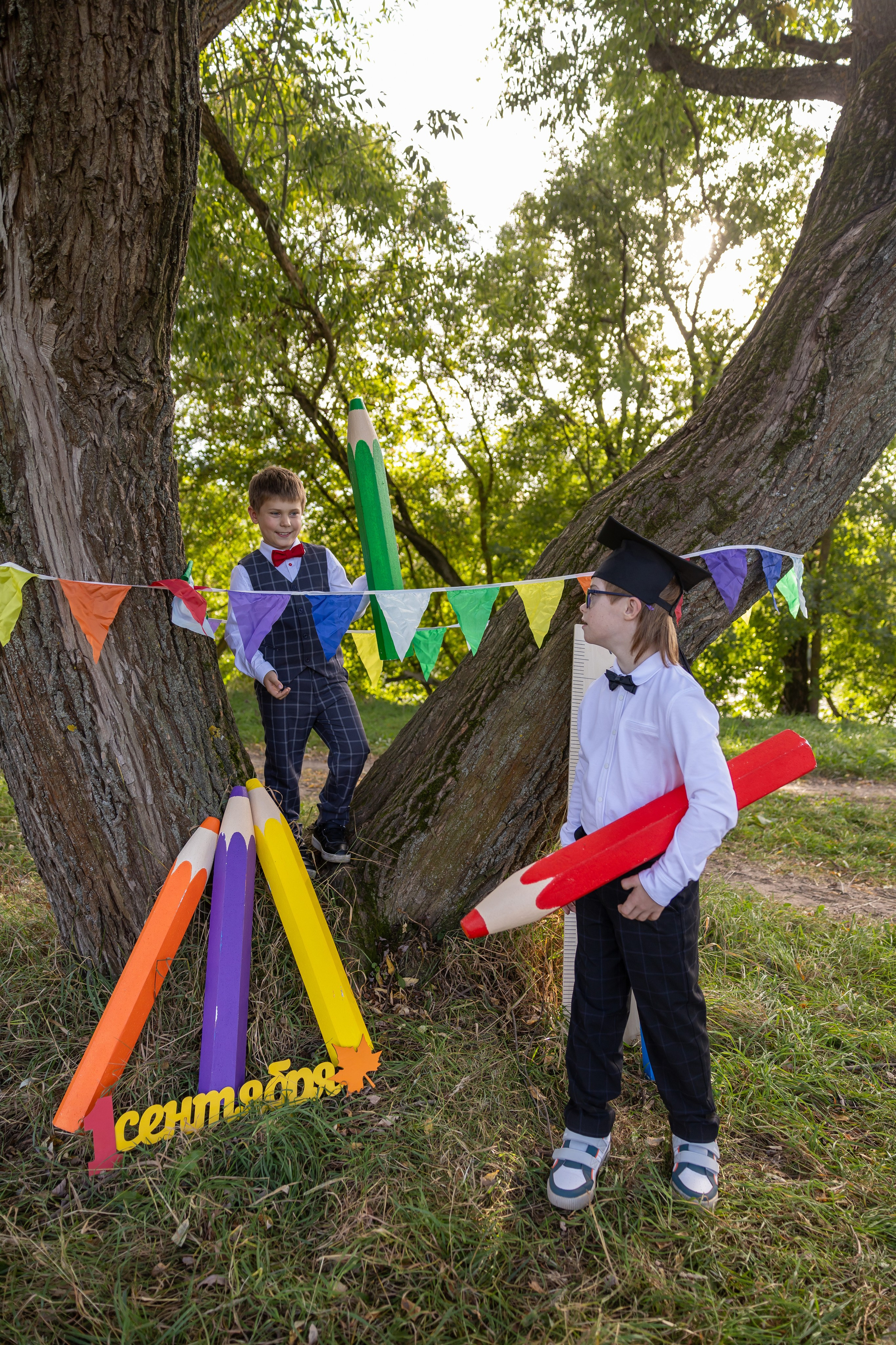 Братья Ярослав и Тимофей (1 и 2 класс). Фотограф в Серпухове Наталья Руденко