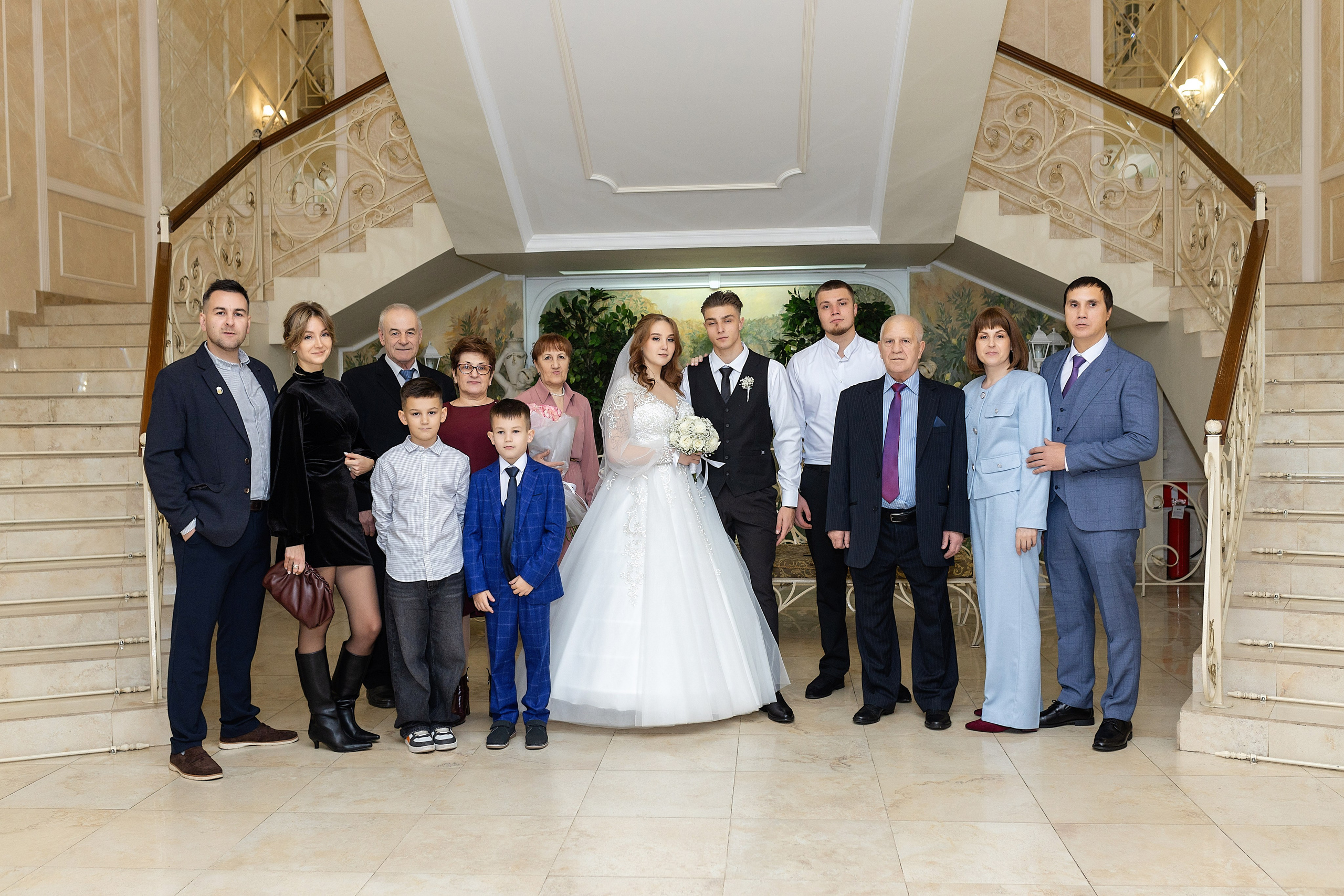 Свадебная фотосессия осенью. Фотограф в Железнодорожном и Балашихе