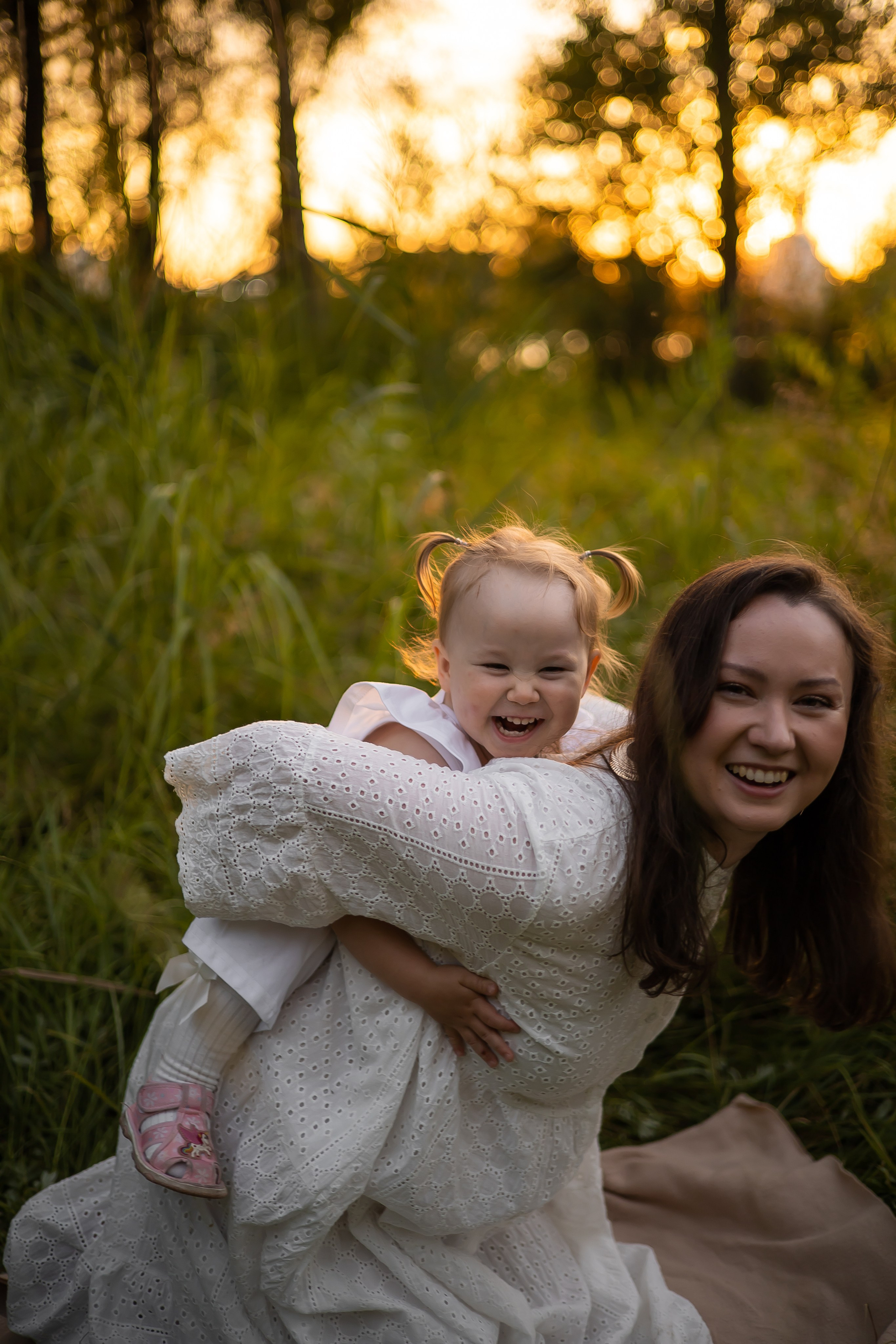 Айгуль+Лейла. Фотограф Элла Ефимова