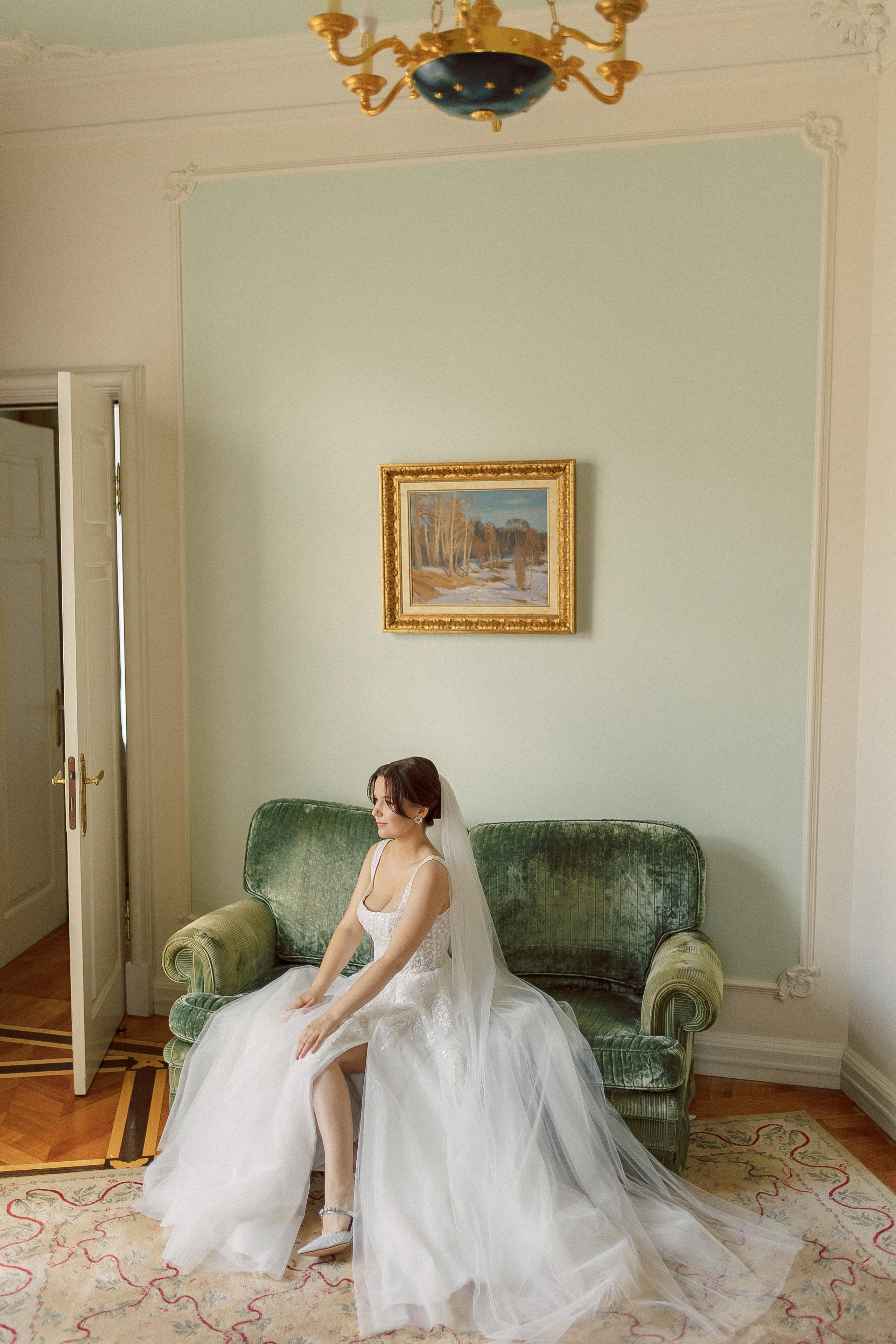 Грибоедовский ЗАГС. Семейный фотограф в Москве Анна Пожарская