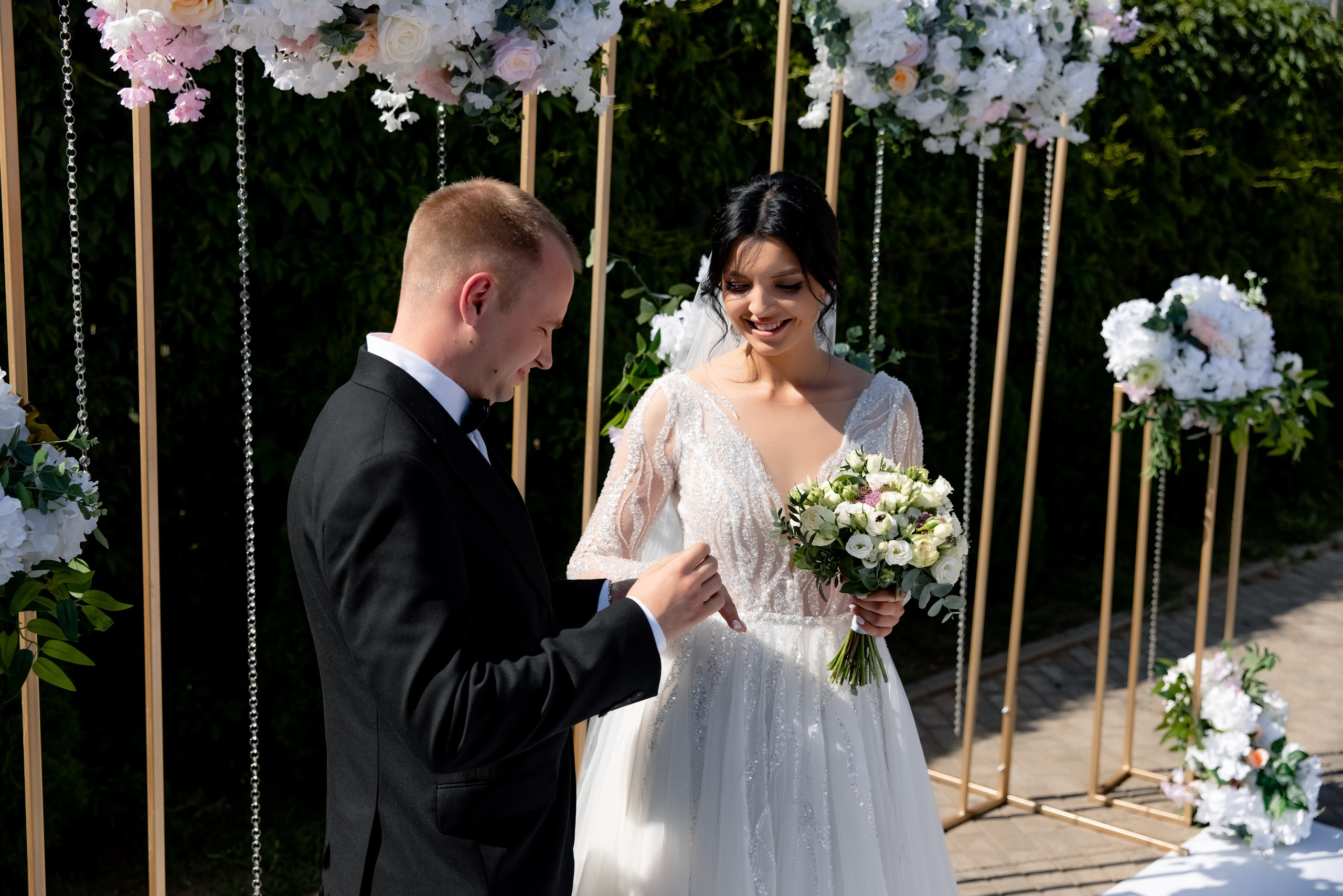 Никита и Алина. Свадебный и семейный фотограф в Орша