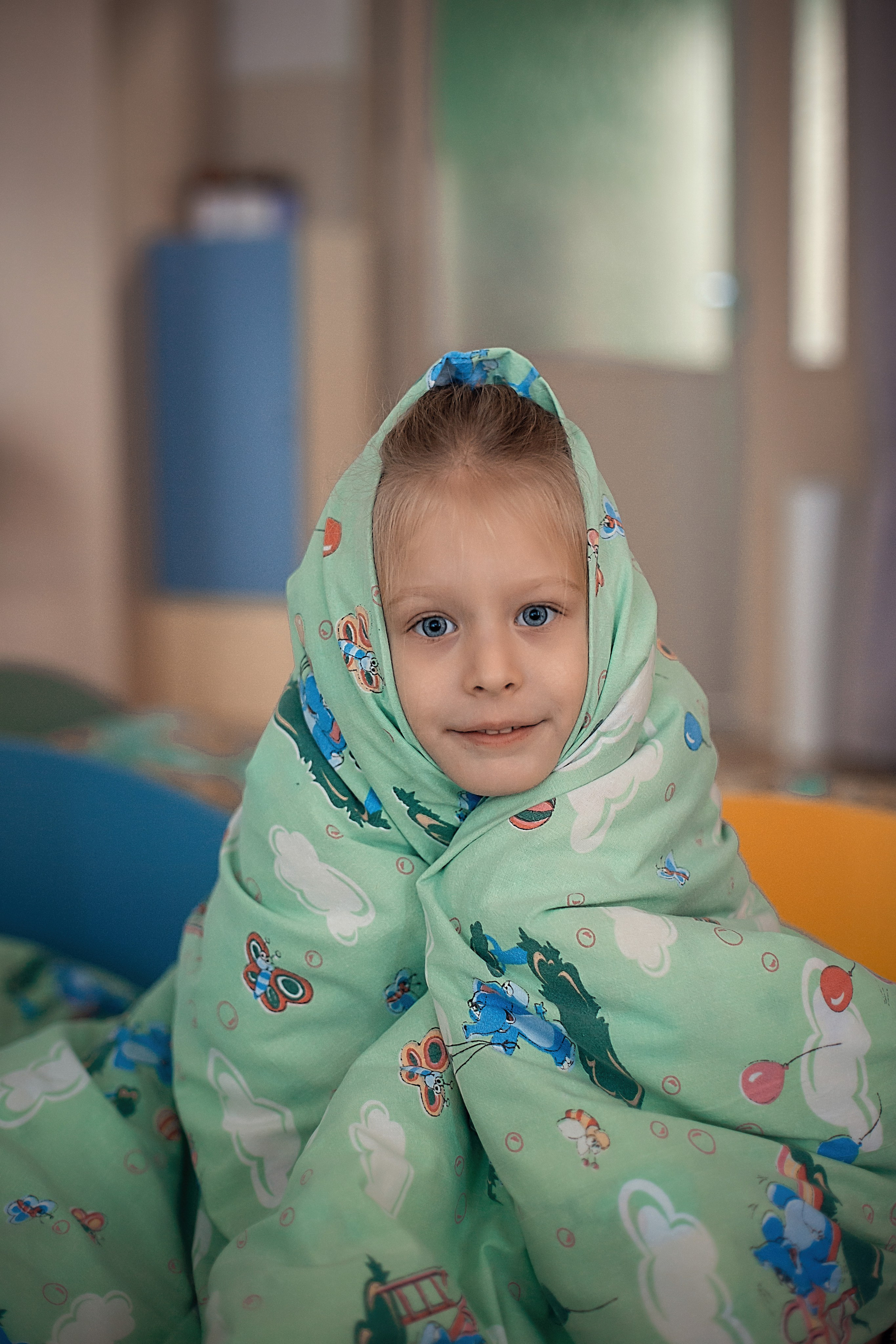 День в саду_ноябрь 2024. Семейный фотограф в Санкт-Петербурге