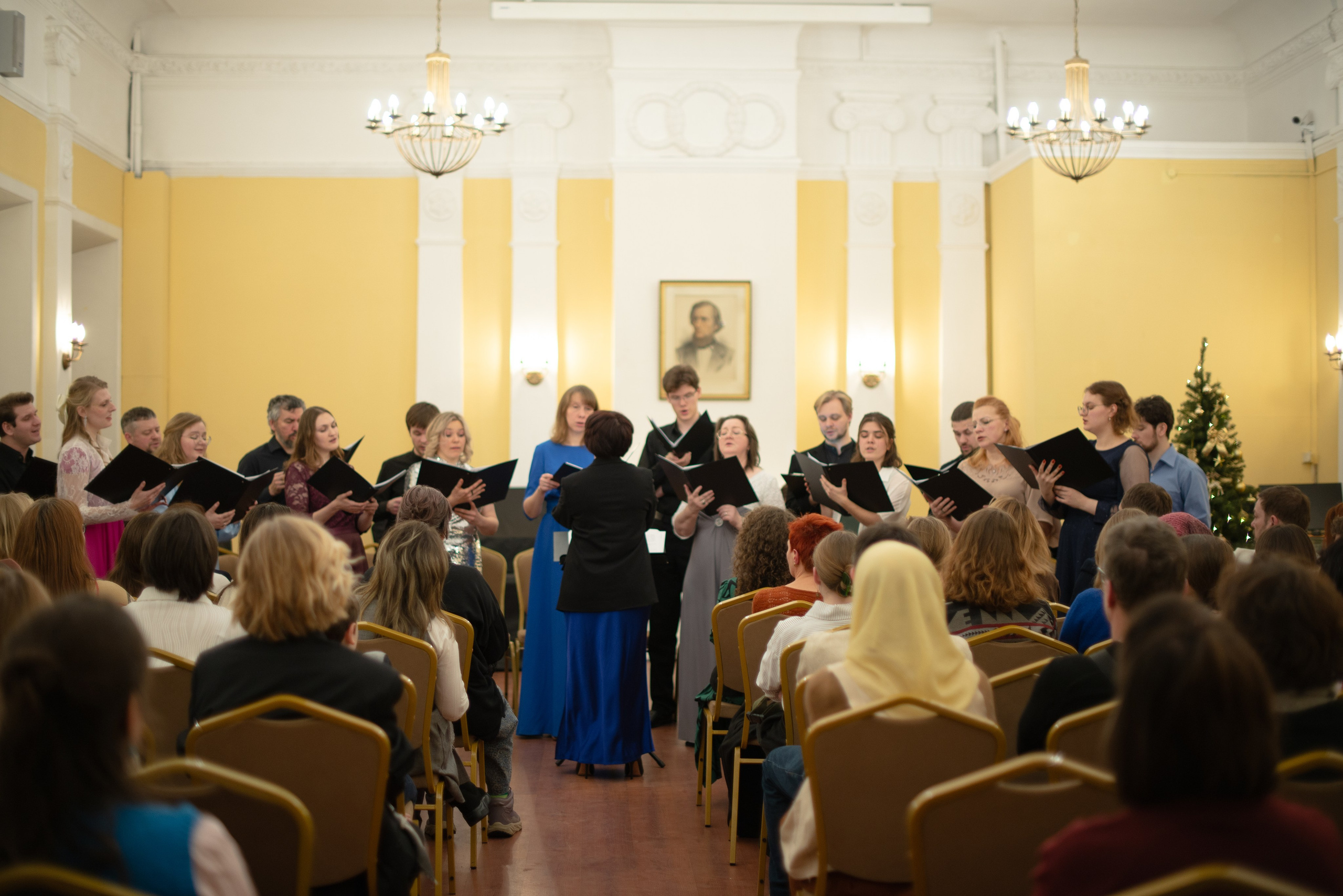 Квартирник ансамбля «Антик» в усадьбе Демидовых. Victoria Radjevna Репортажный Fashion Фотограф- Видеограф Санкт-Петербурга и Москвы