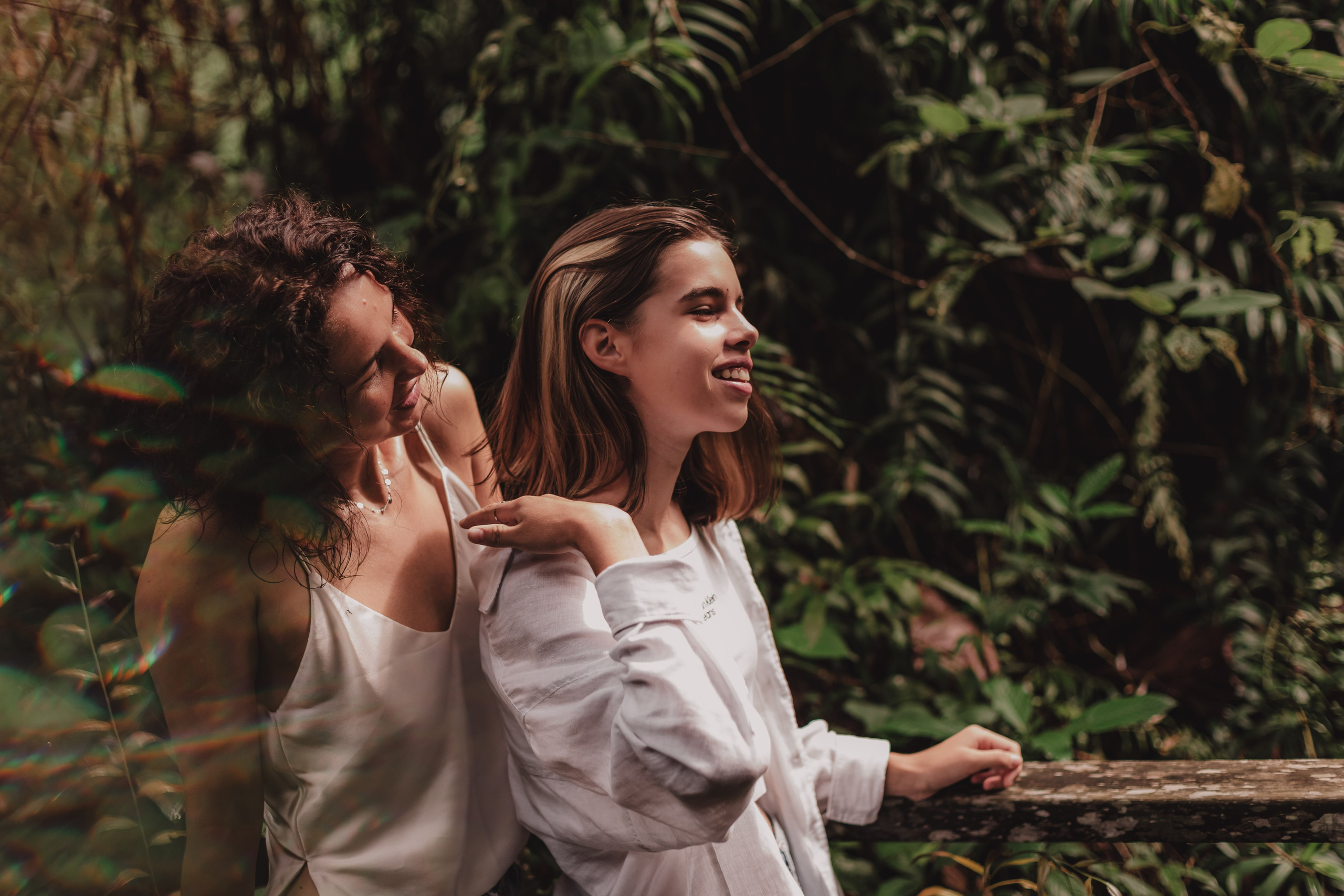 Mom and daughter. Mariam Bagdasaryan