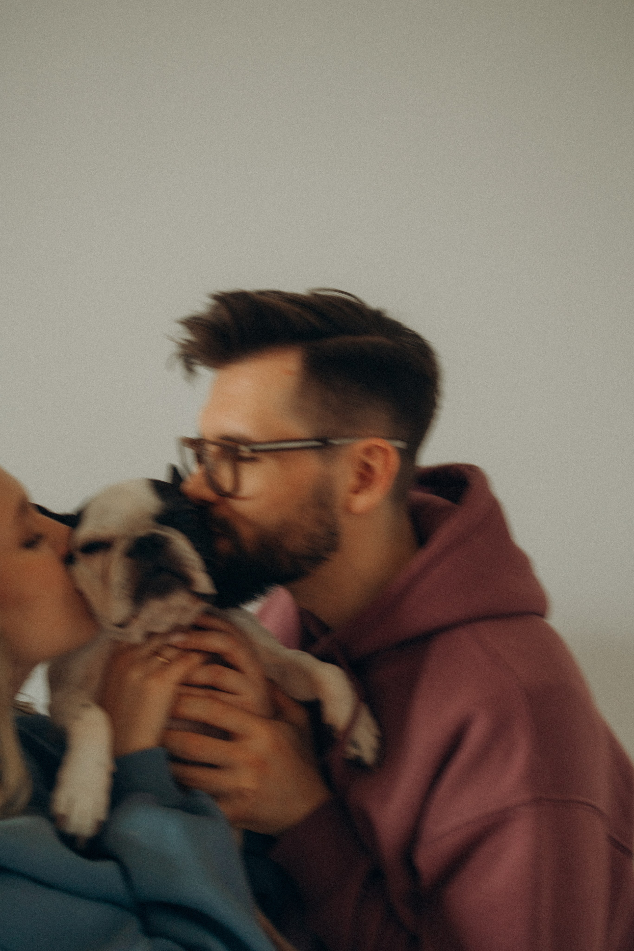 Зефирка, Булка и их Ро. Фотораф — анималист Мария Шистка