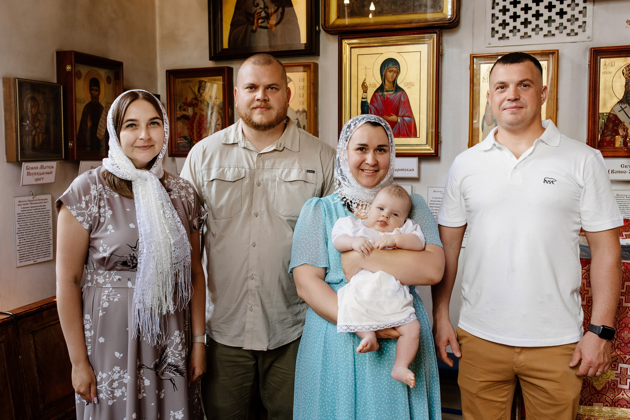Крещение Никиты. Свадебный и семейный фотограф Екатерина Иванова