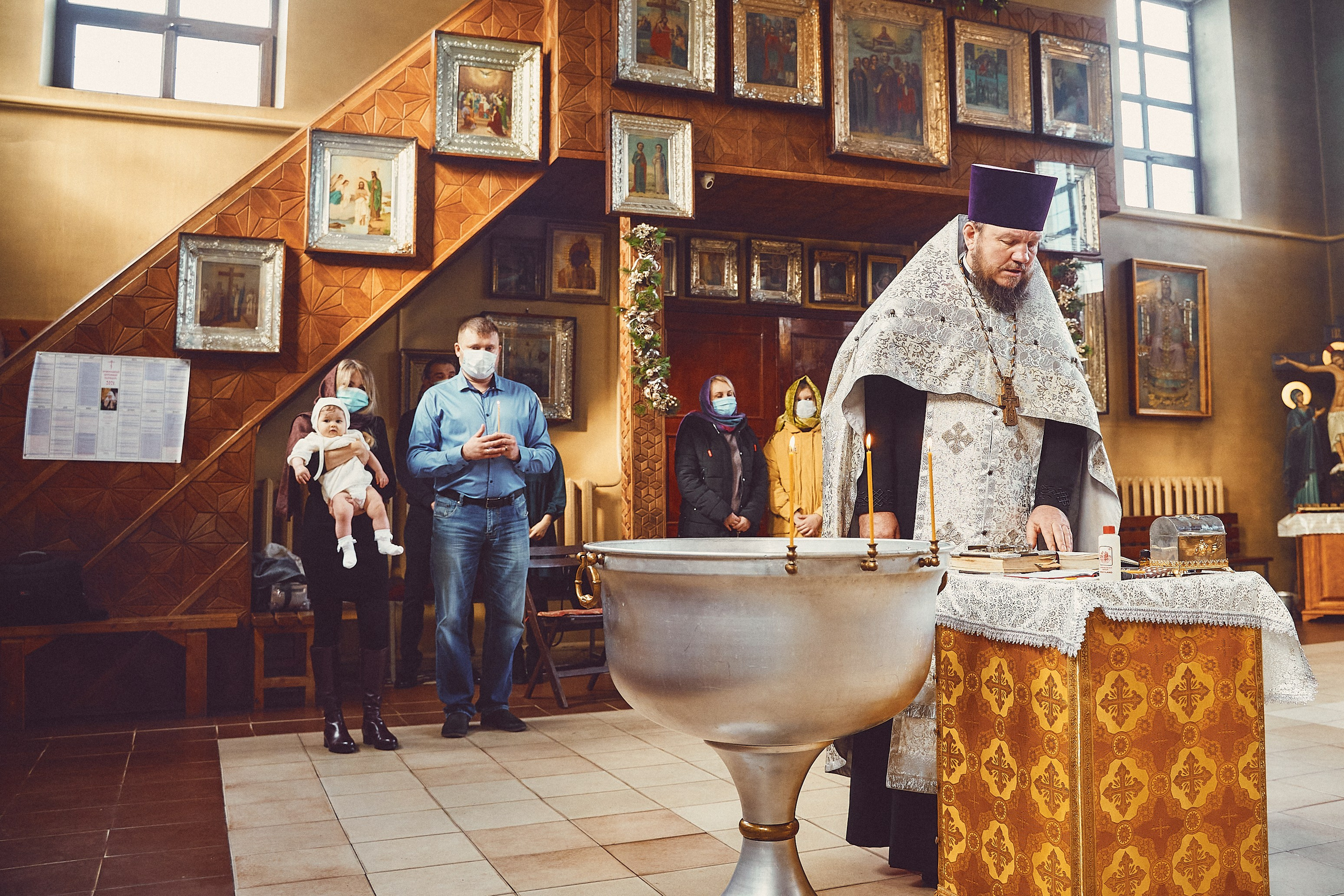 Крещение Софии. Петр Ступень. Свадебное, семейное фото и видео. Москва. Краснодар