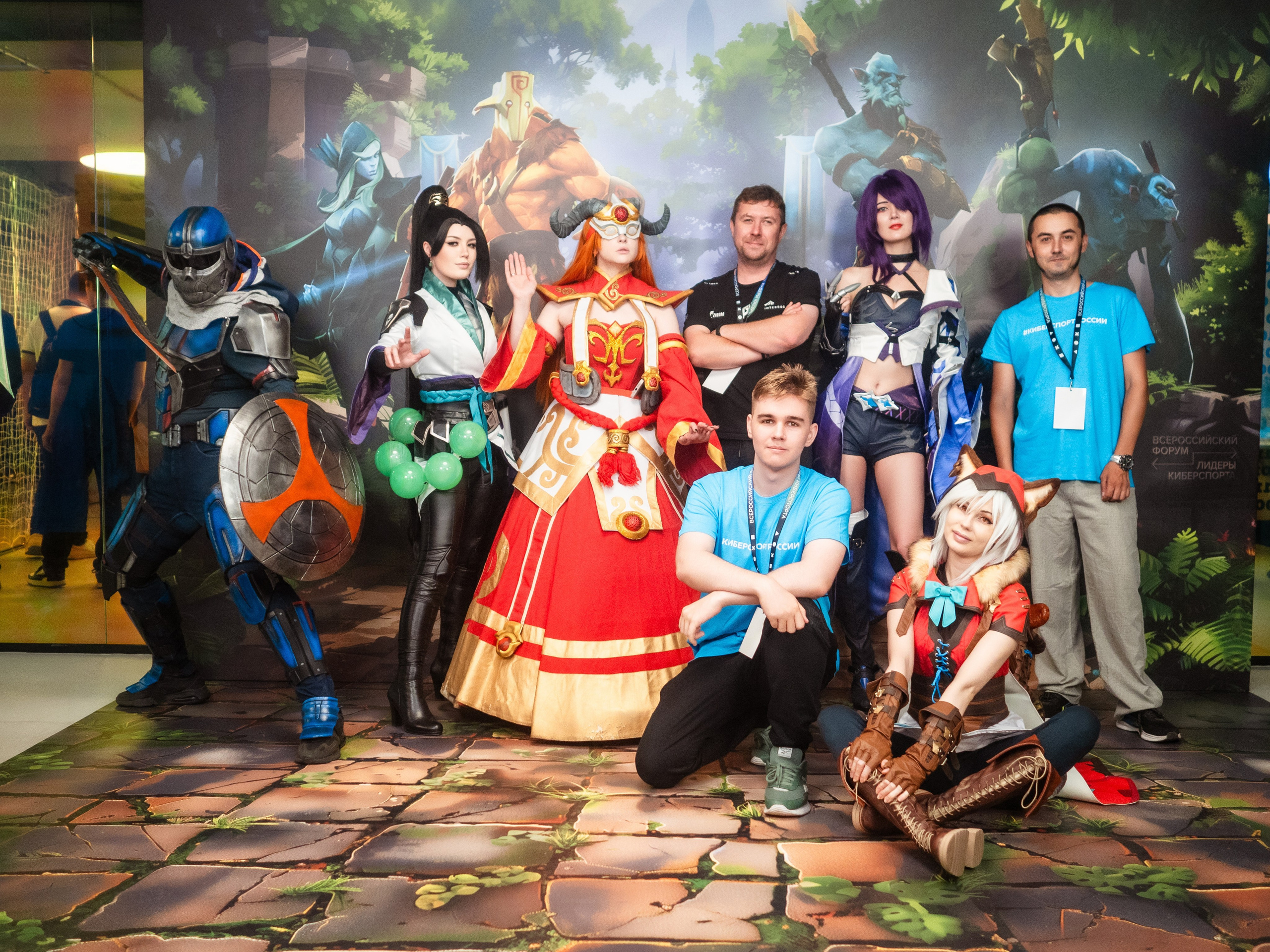 Всероссийский форум — ЛИДЕРЫ КИБЕРСПОРТА. Кулишова Катерина — твой фотограф