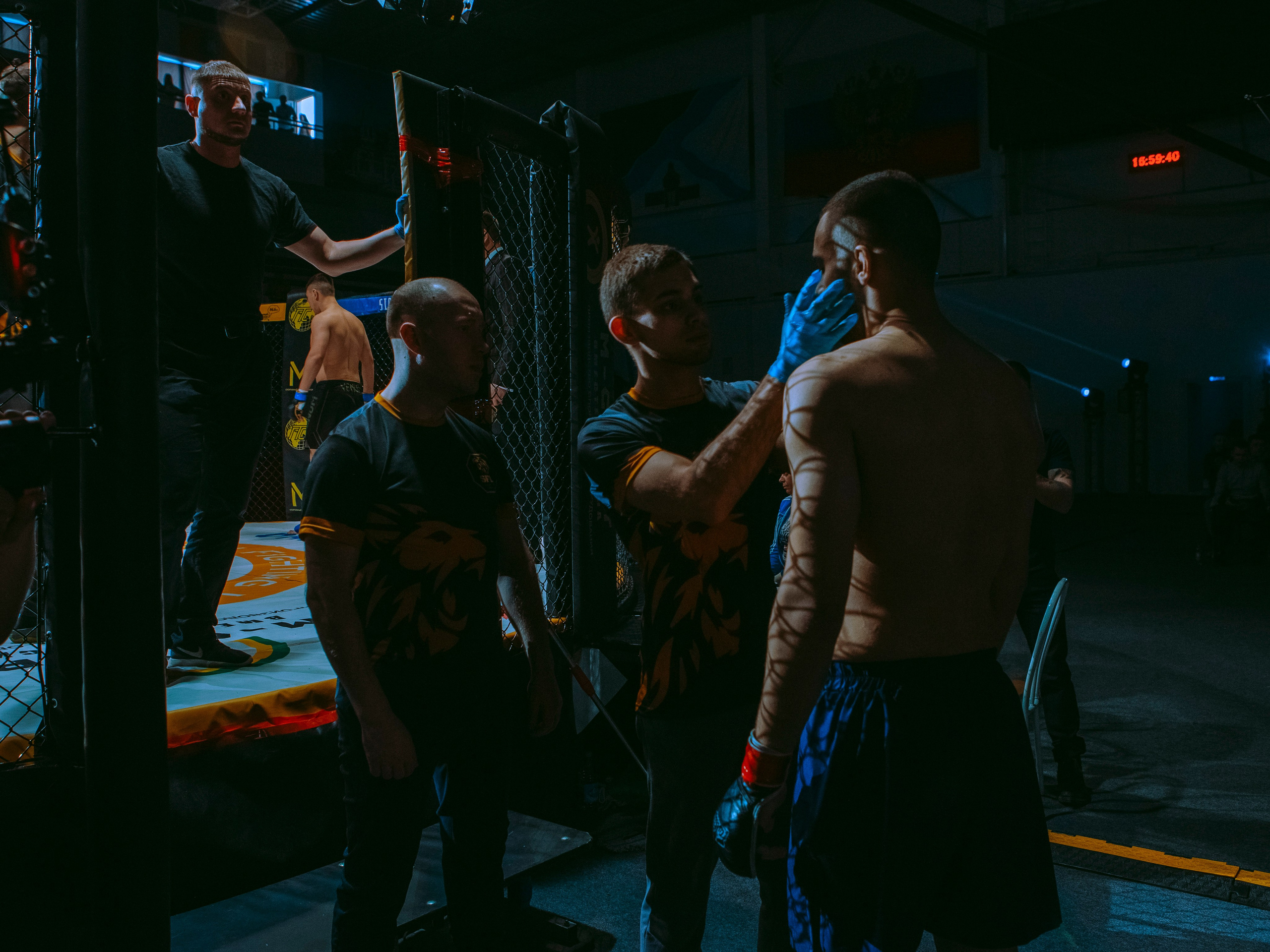 SFL 17 | Siberian Fighting League. Портретный фотограф в Москве Дарья Цезария