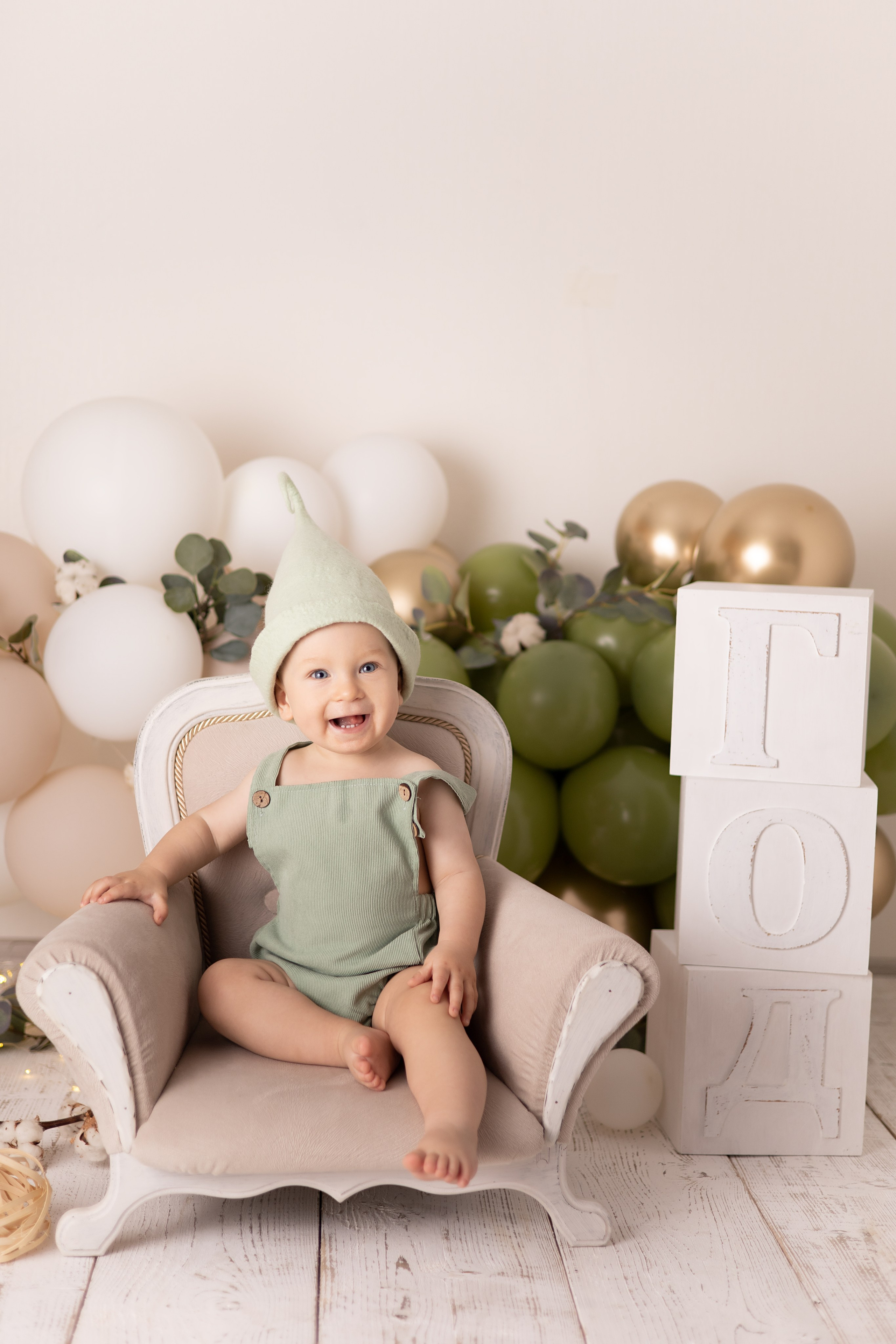 Годовасие. Детский новорождённых и детей постарше Анисимова Полина