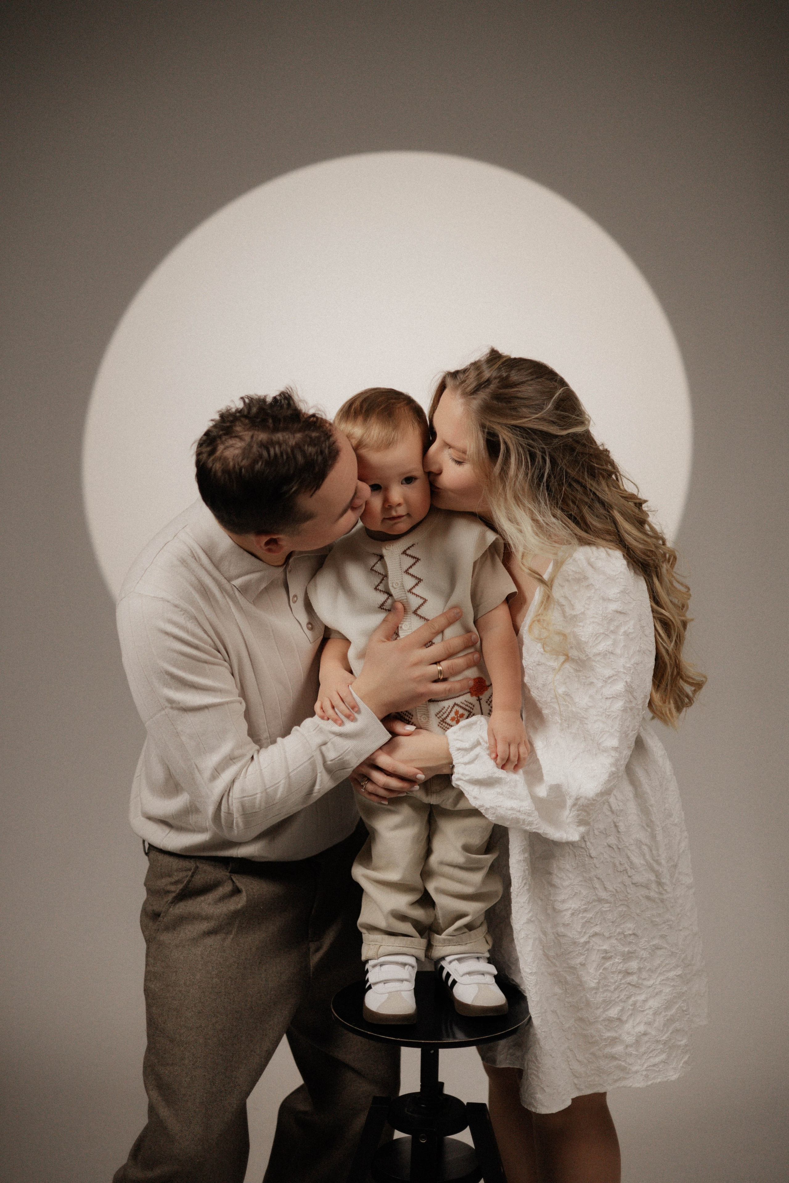 Гендер Пати в фотостудии REFLECT. Свадебный и портретный фотограф в Москве Анастасия Масюк