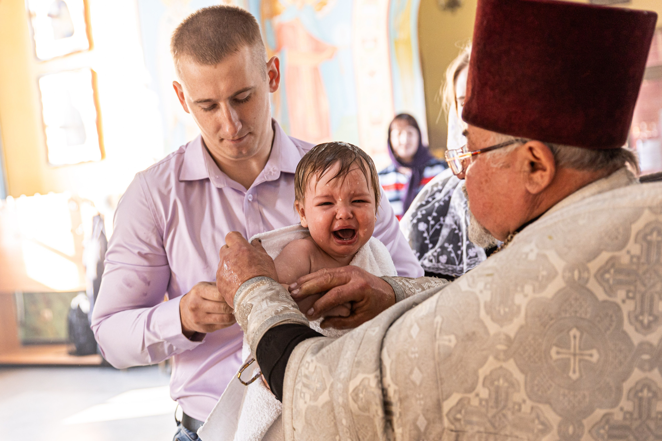 Крещение Миши