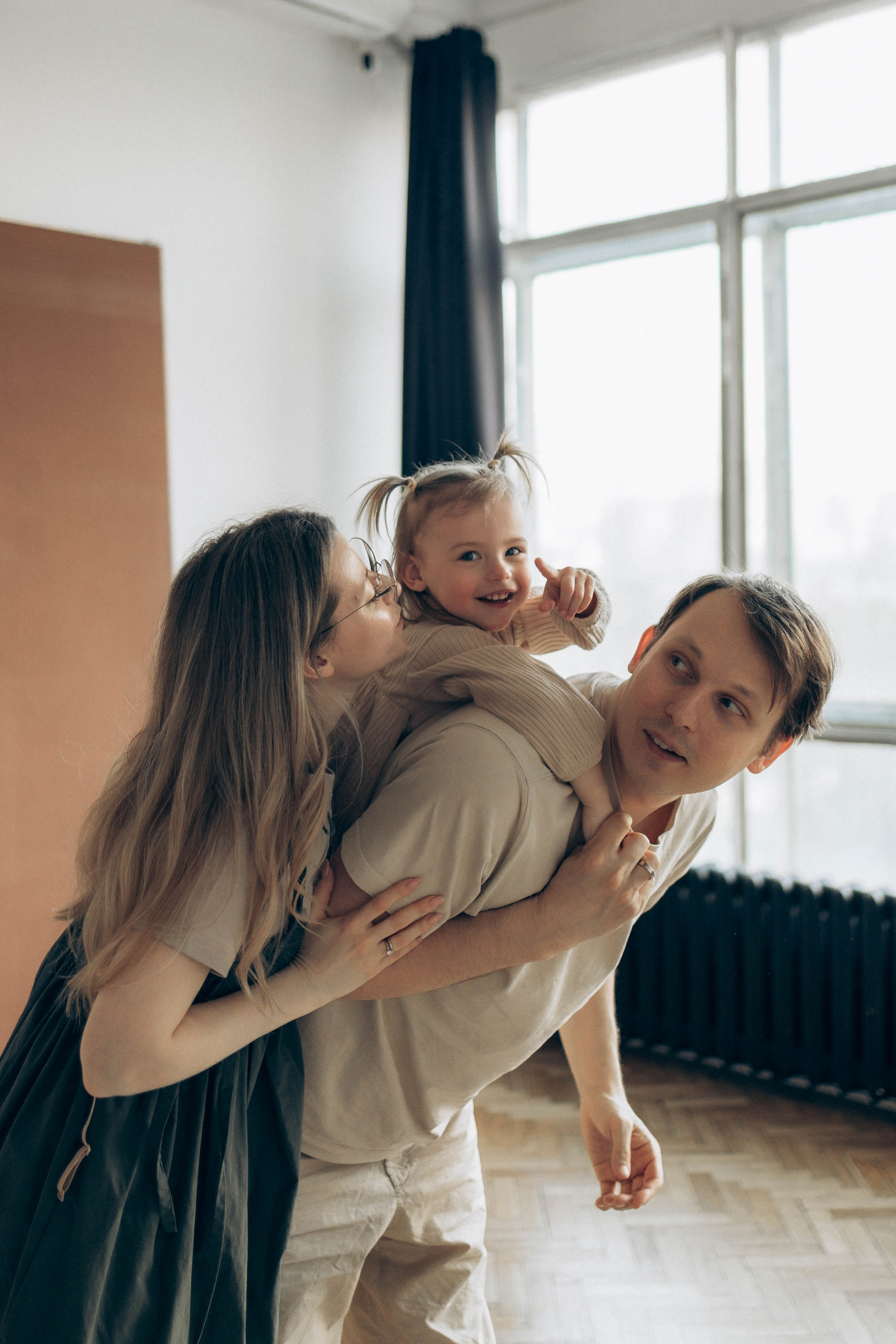 Два годика Анфисе. Семейный фотограф Москва Наталия Осьмакова