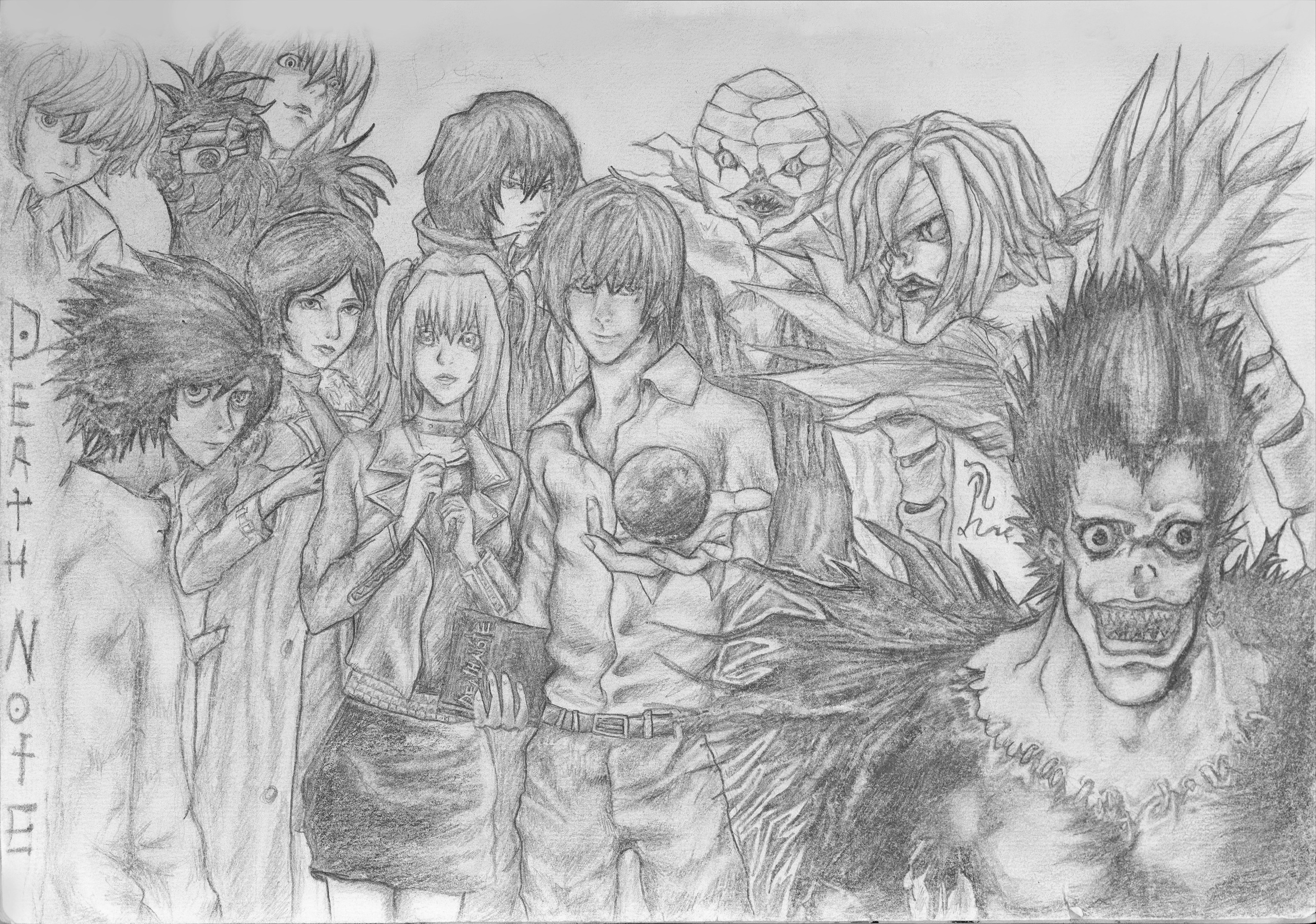 Графика. Художница Маргарита Гусак