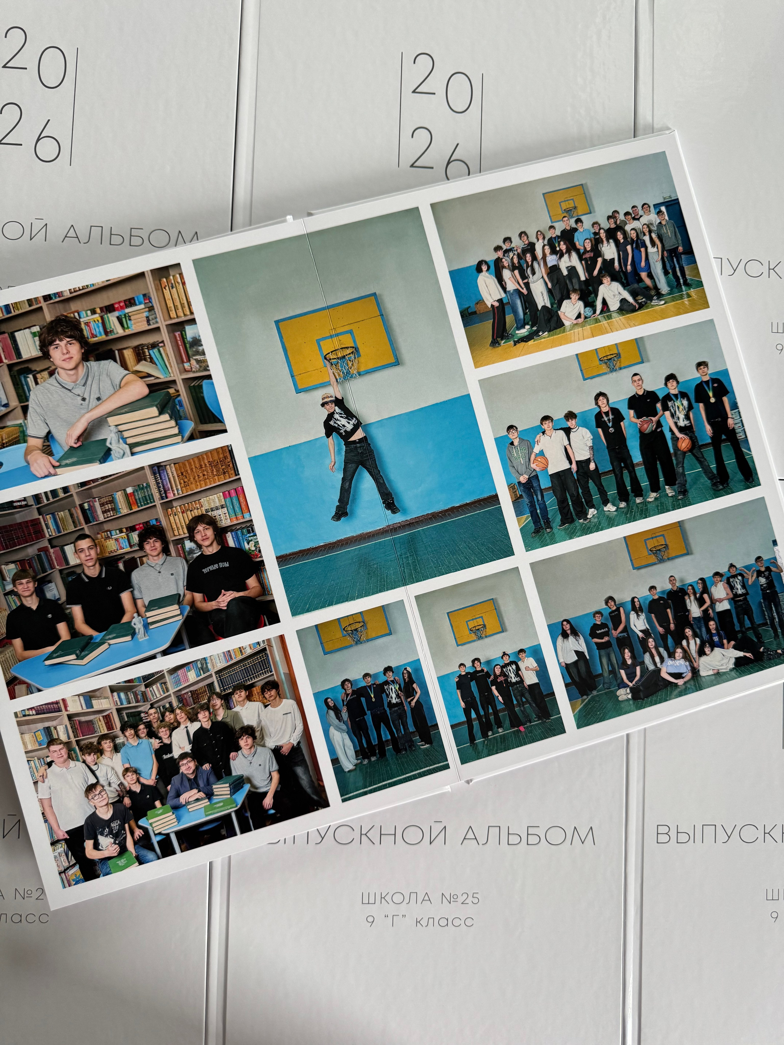 Выпускной альбом. Выпускные фотокниги во Владивостоке Джуган Елена