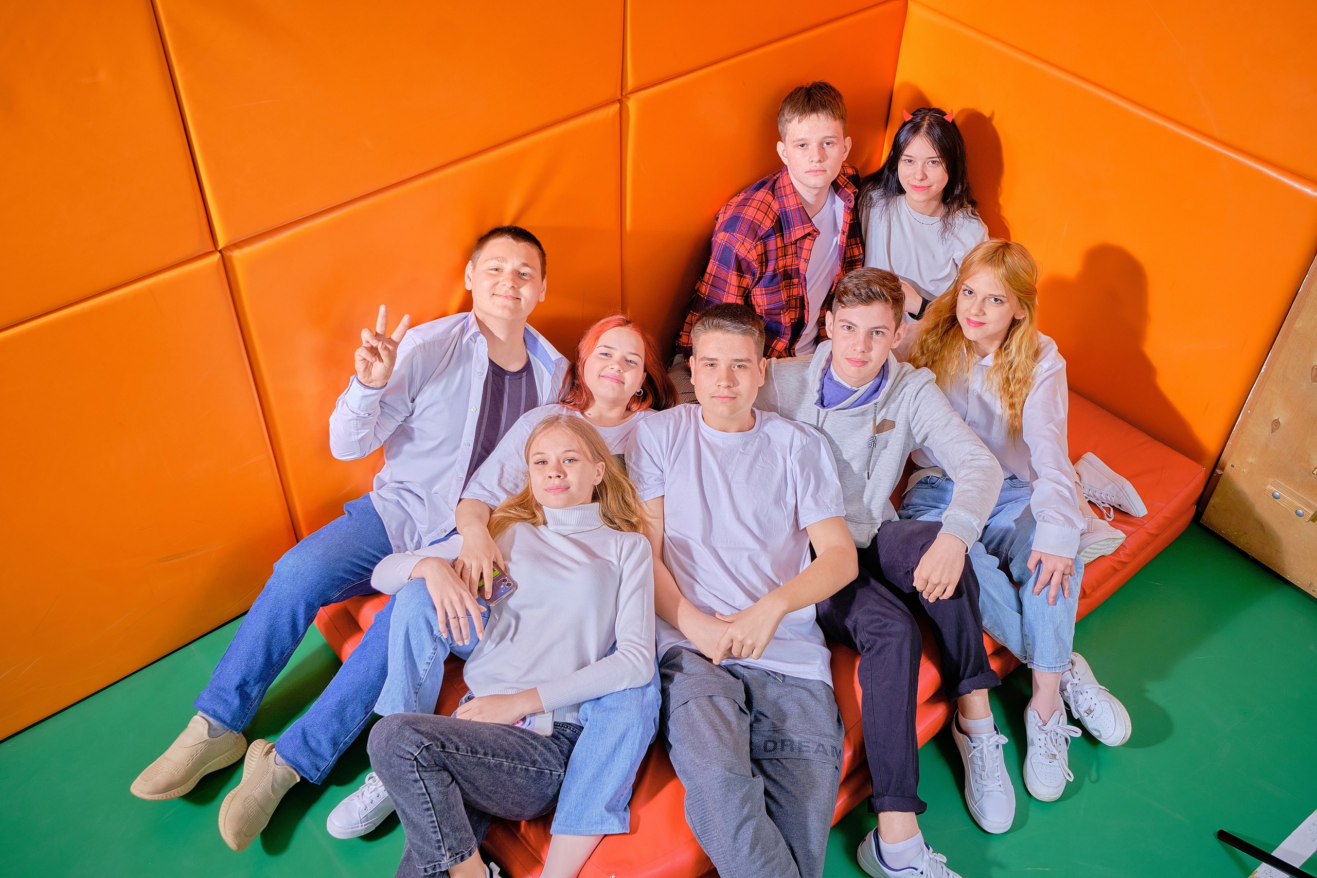 Старшая школа — Групповые фото